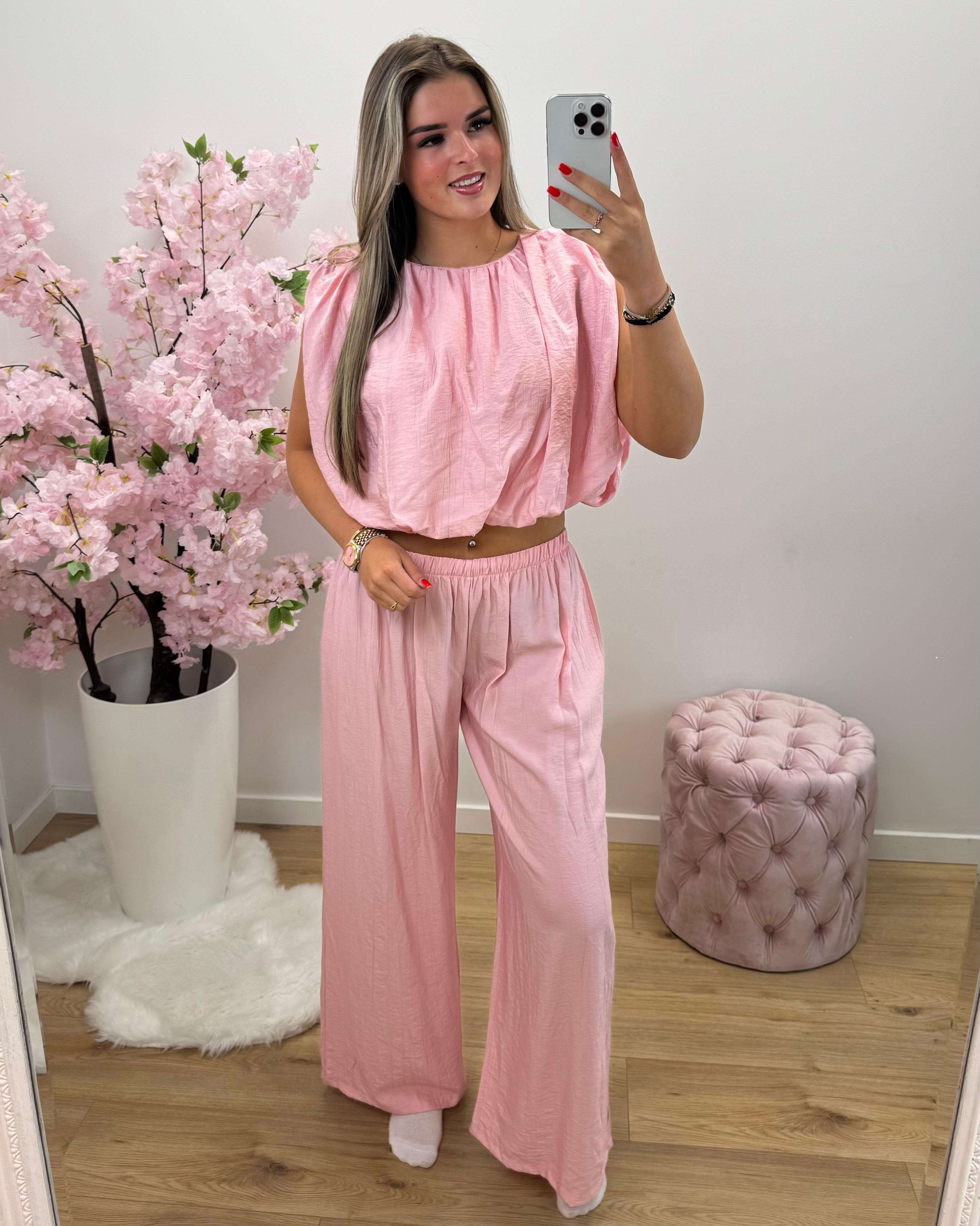 Set Jacky roze
