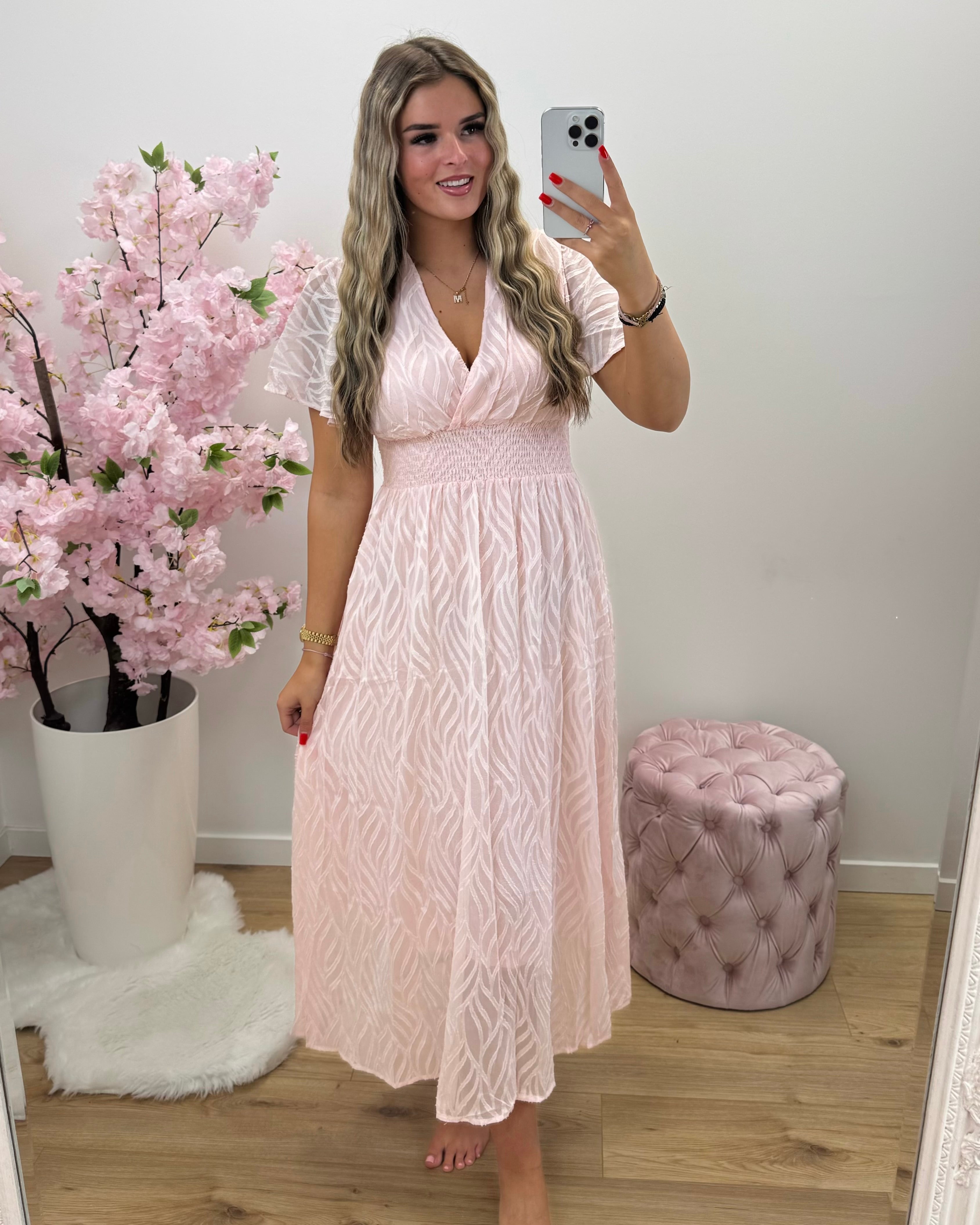 Jurk Lisa roze