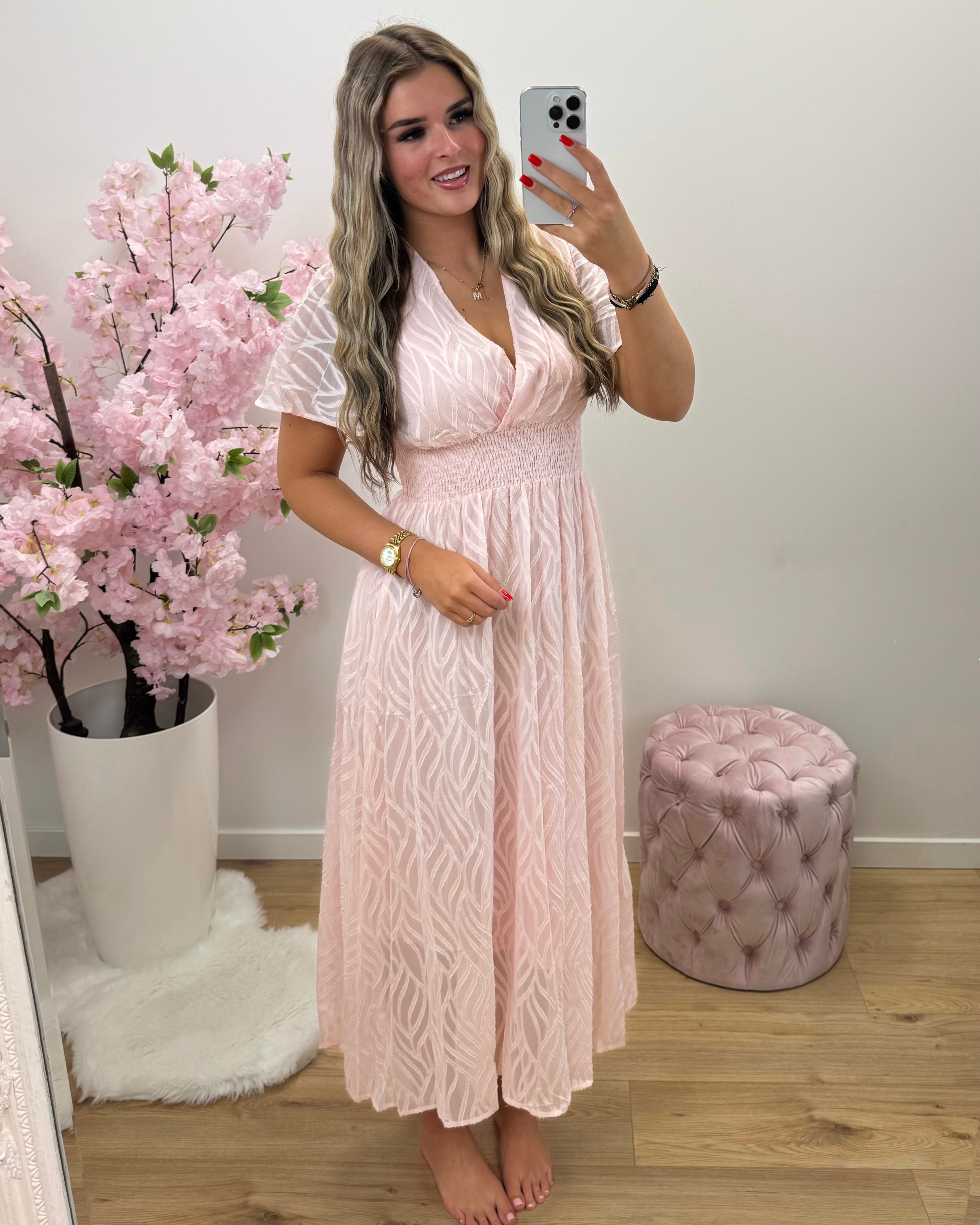 Jurk Lisa roze