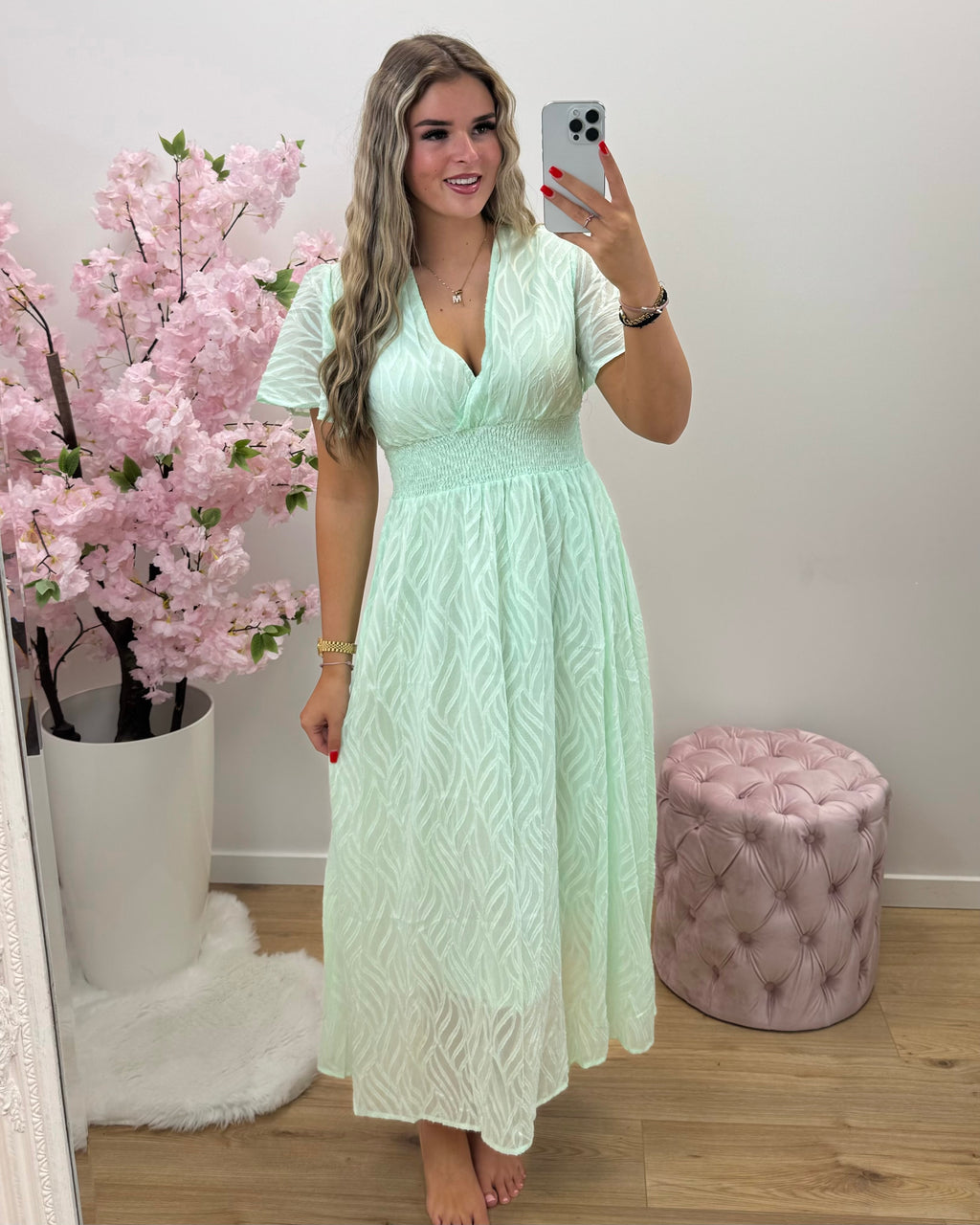 Jurk Lisa mint