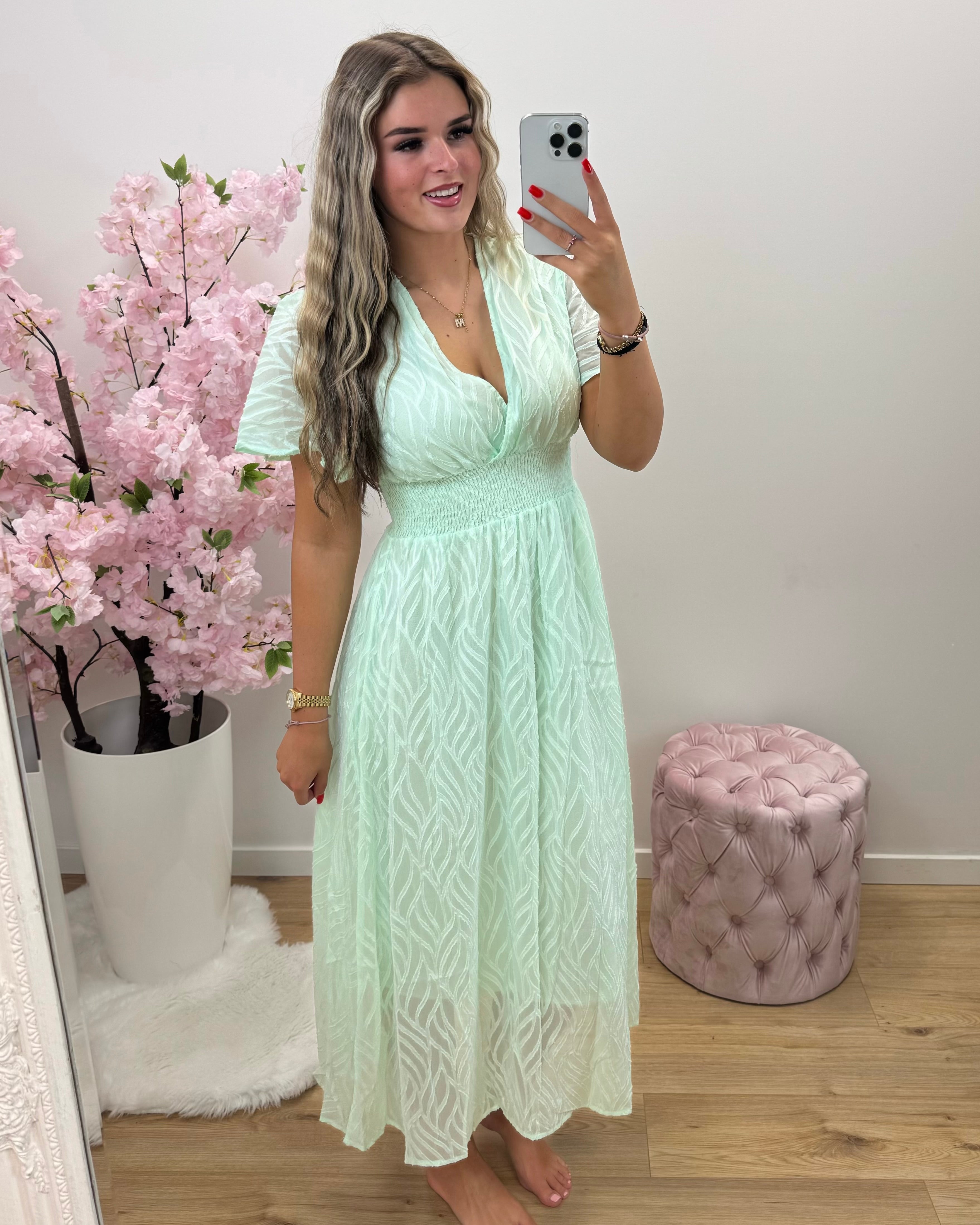 Jurk Lisa mint