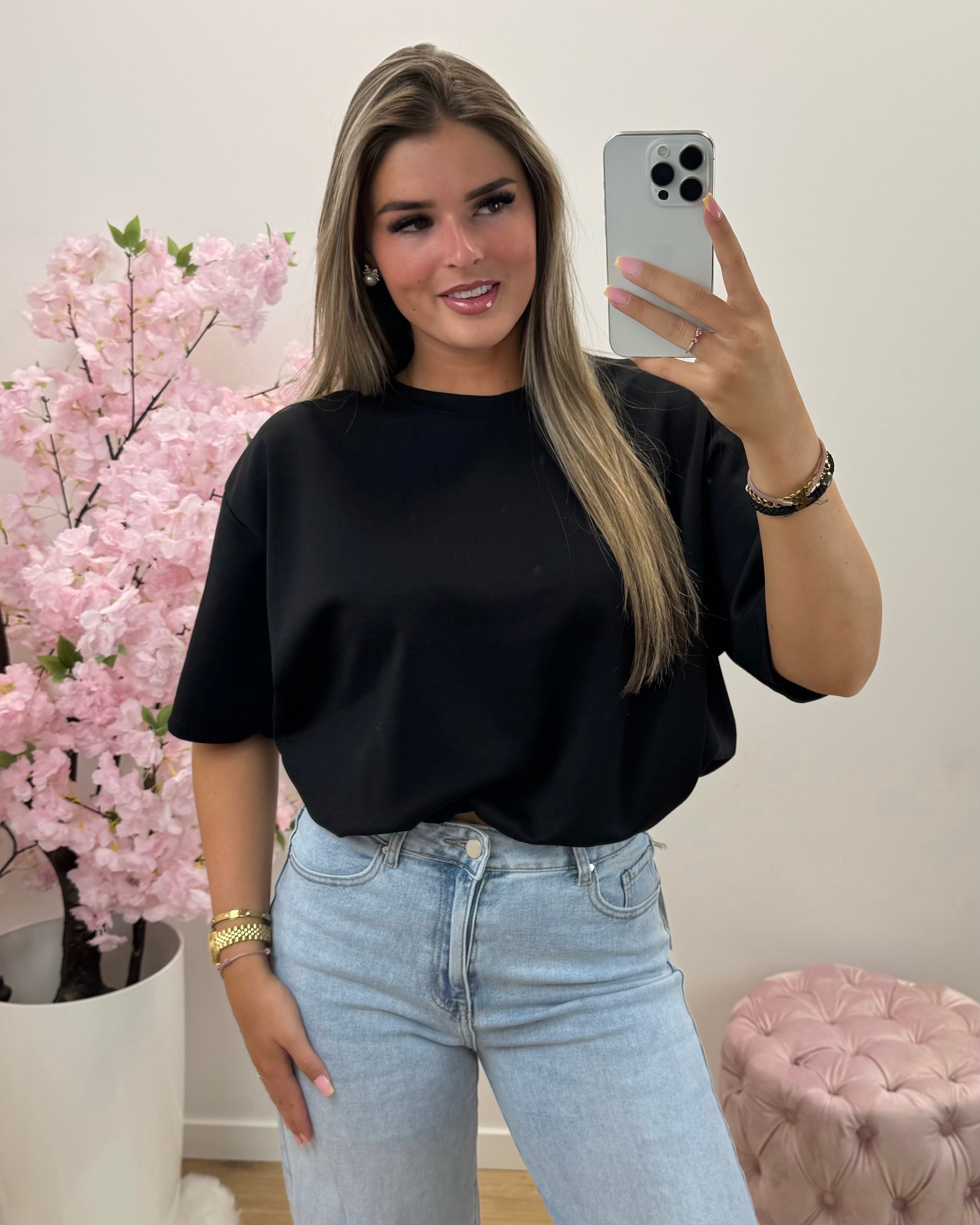Shirt Elena zwart