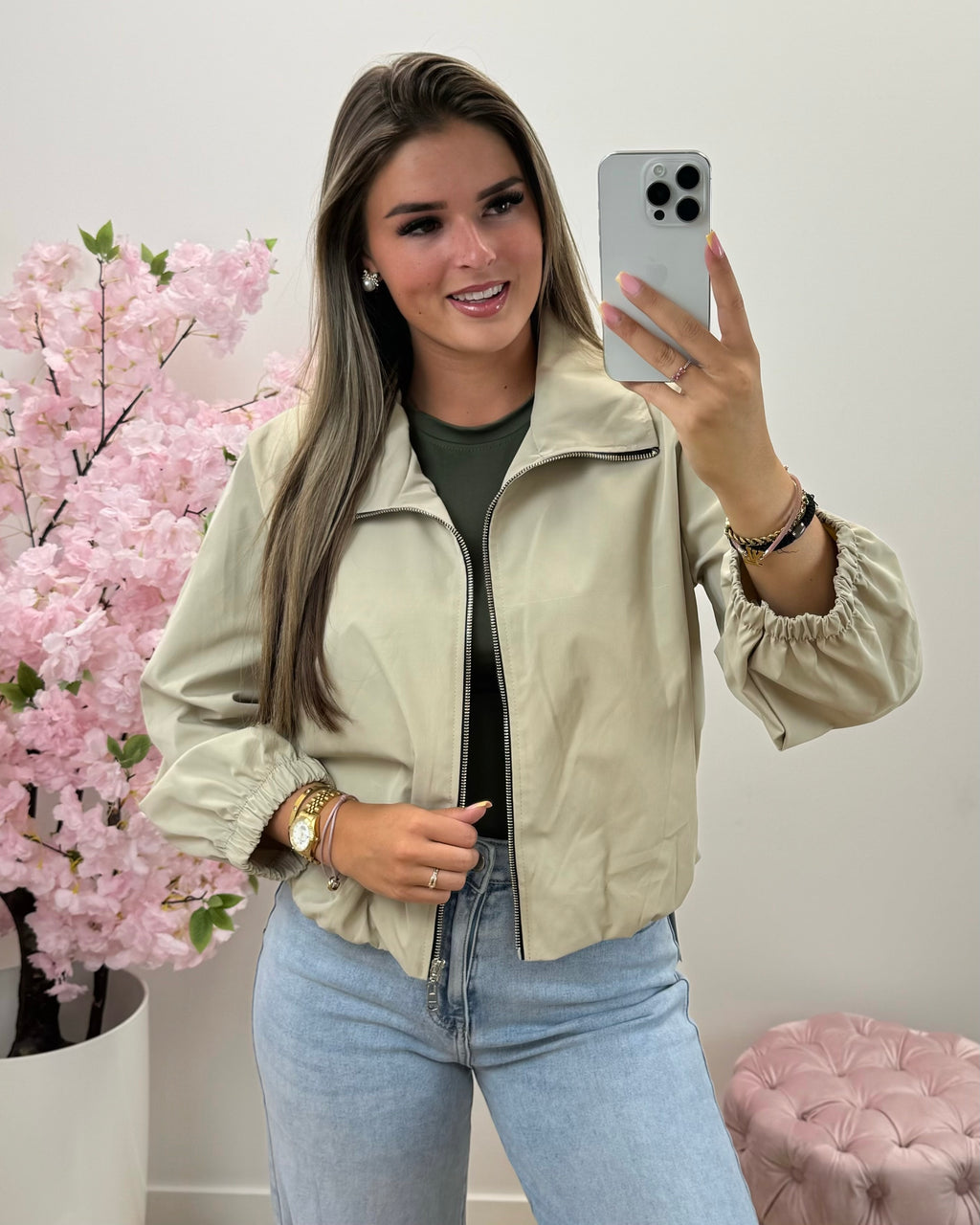 Jas Tina beige