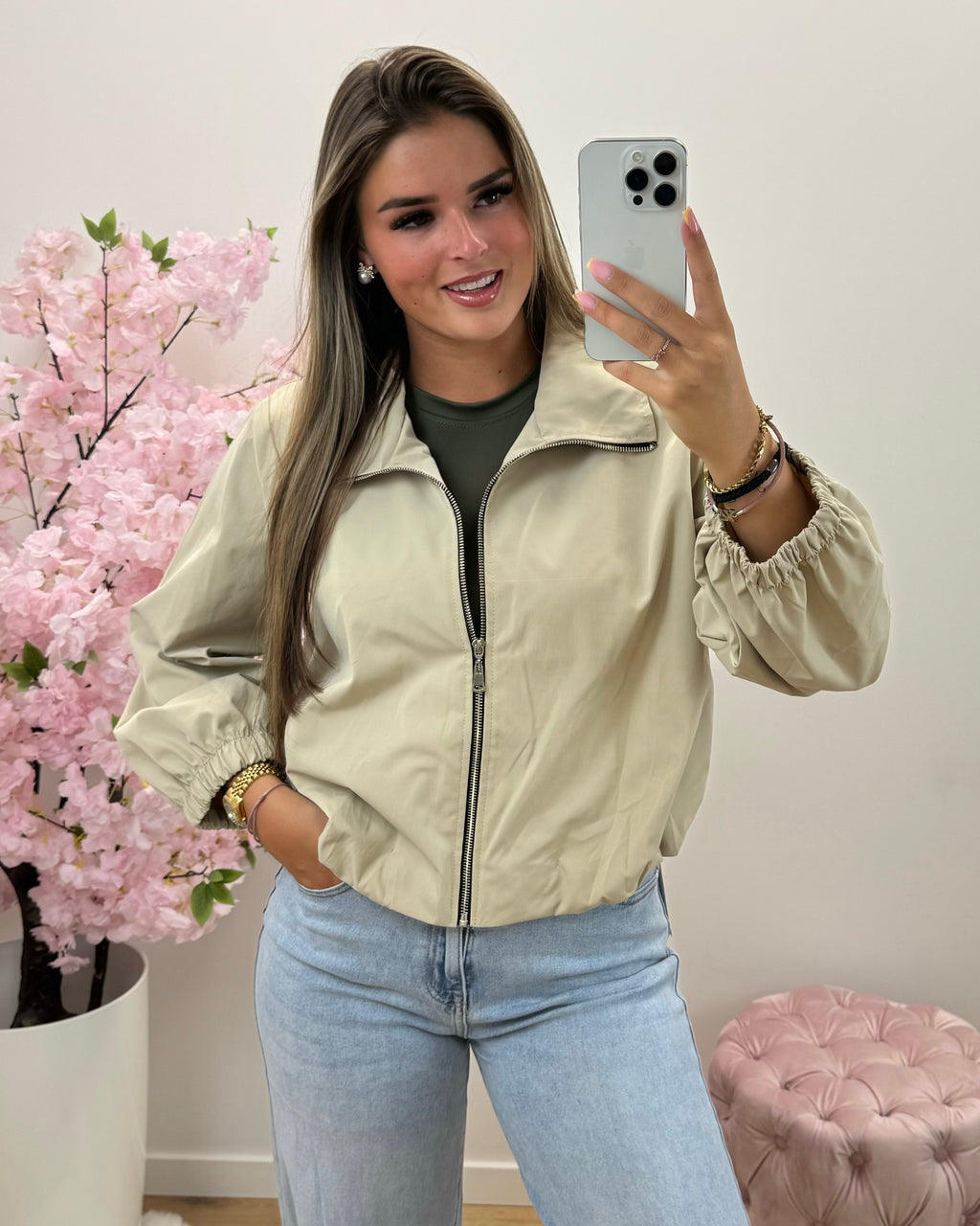 Jas Tina beige