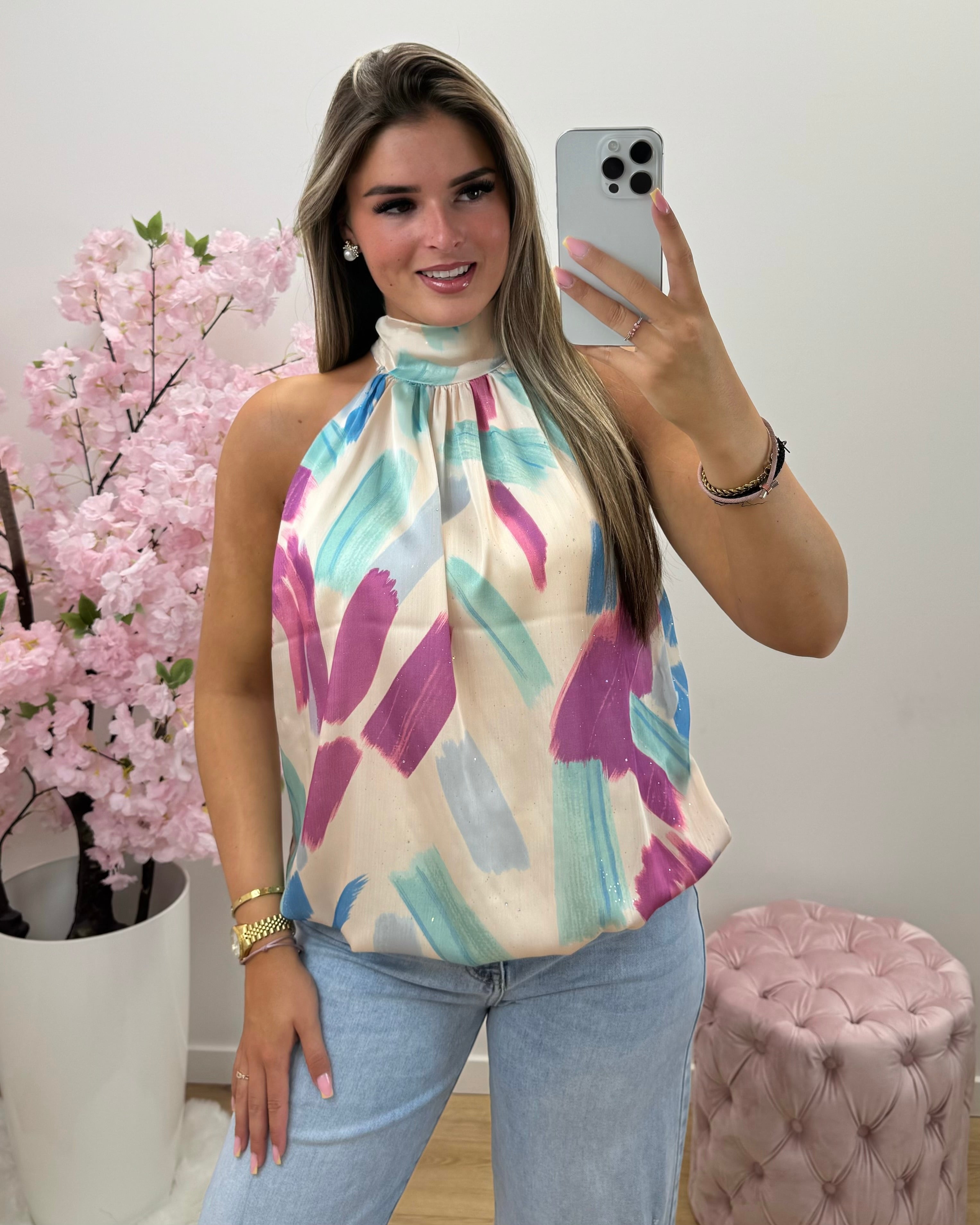 Top Vera paars