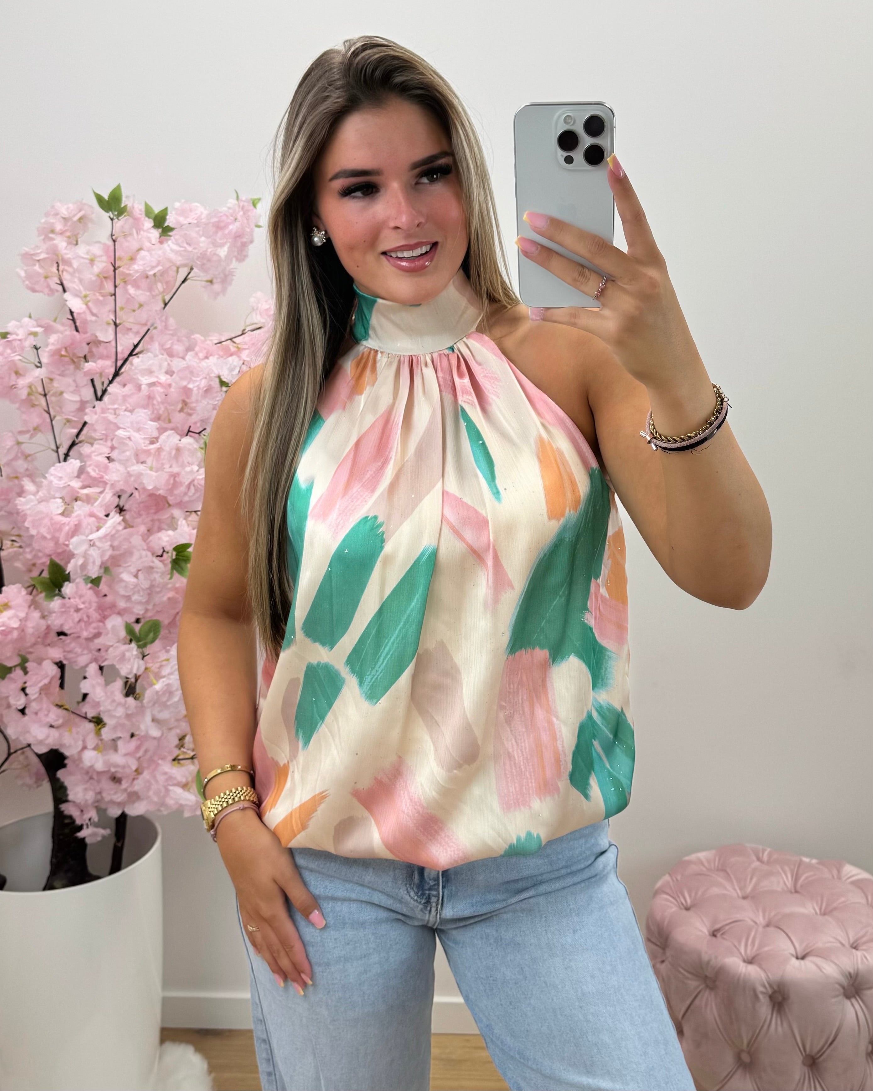 Top Vera roze