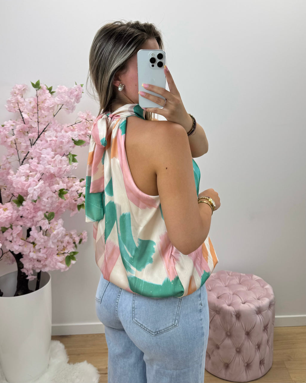 Top Vera roze