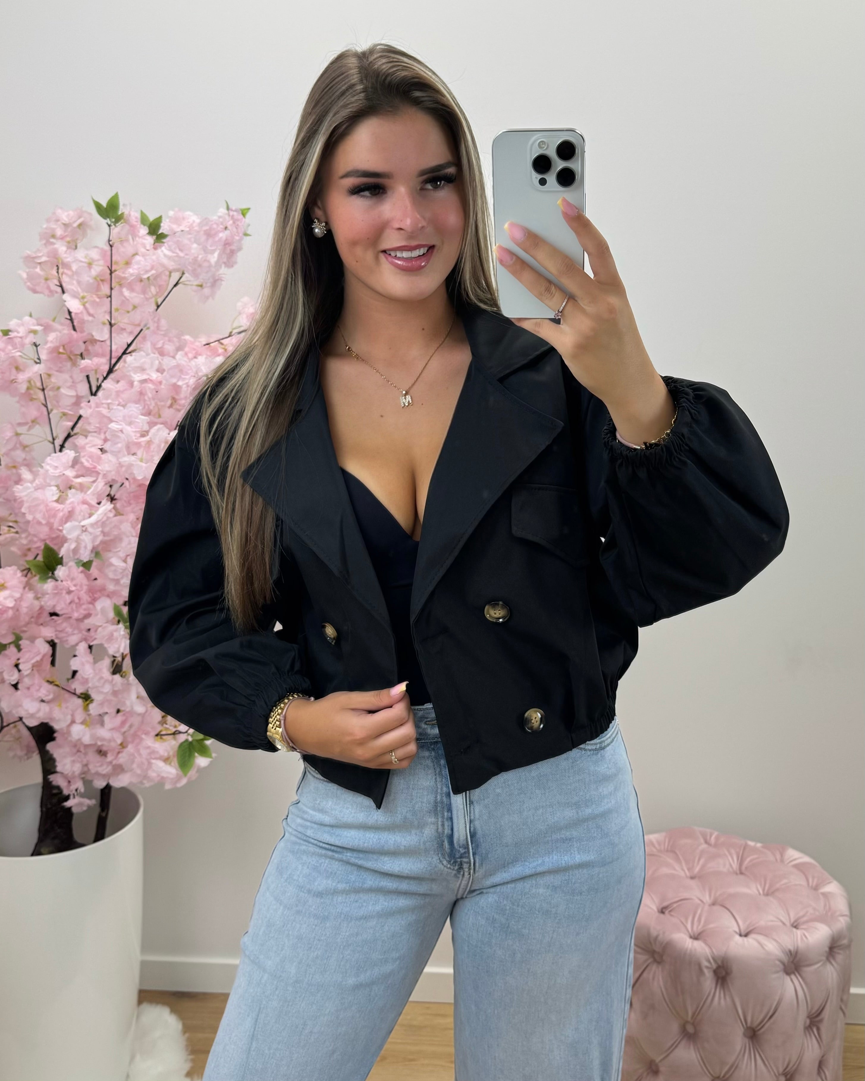 Jas Sarah zwart