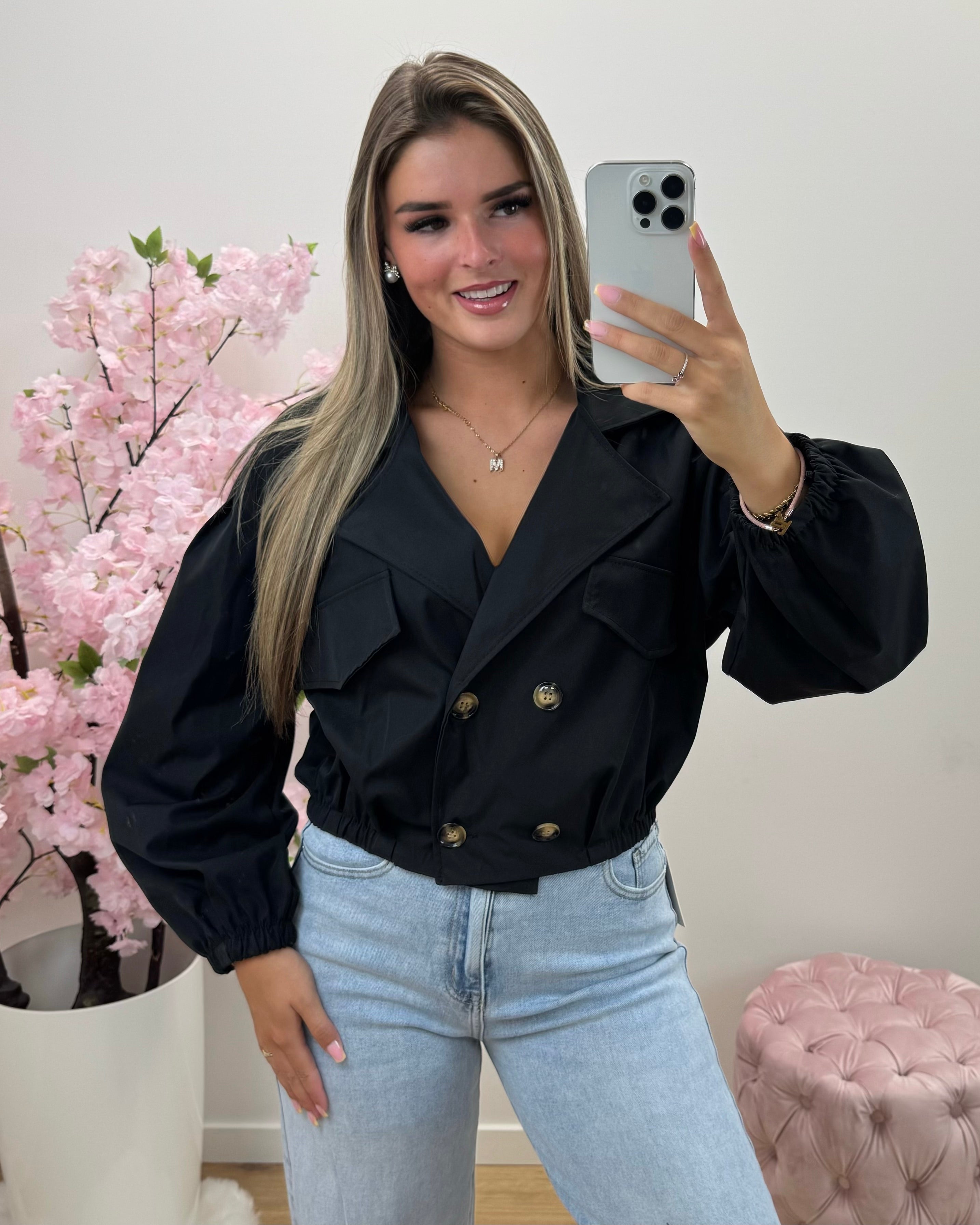 Jas Sarah zwart