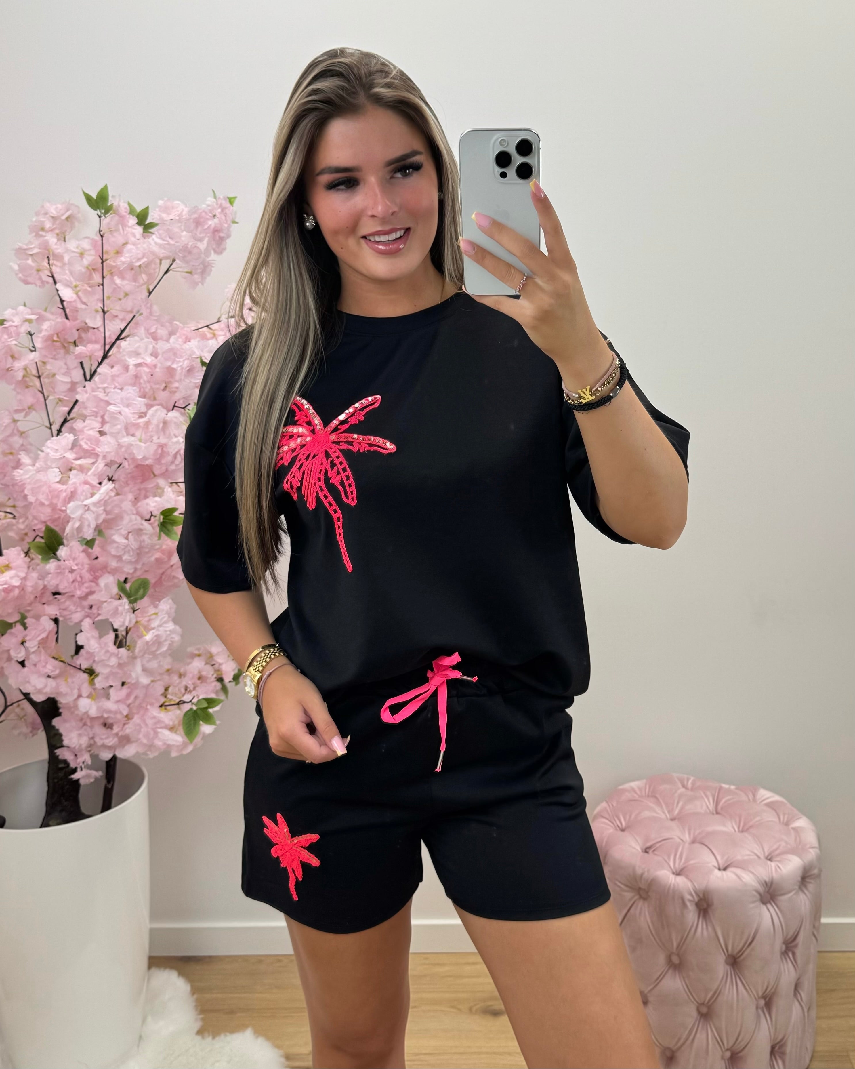 Set Palm zwart