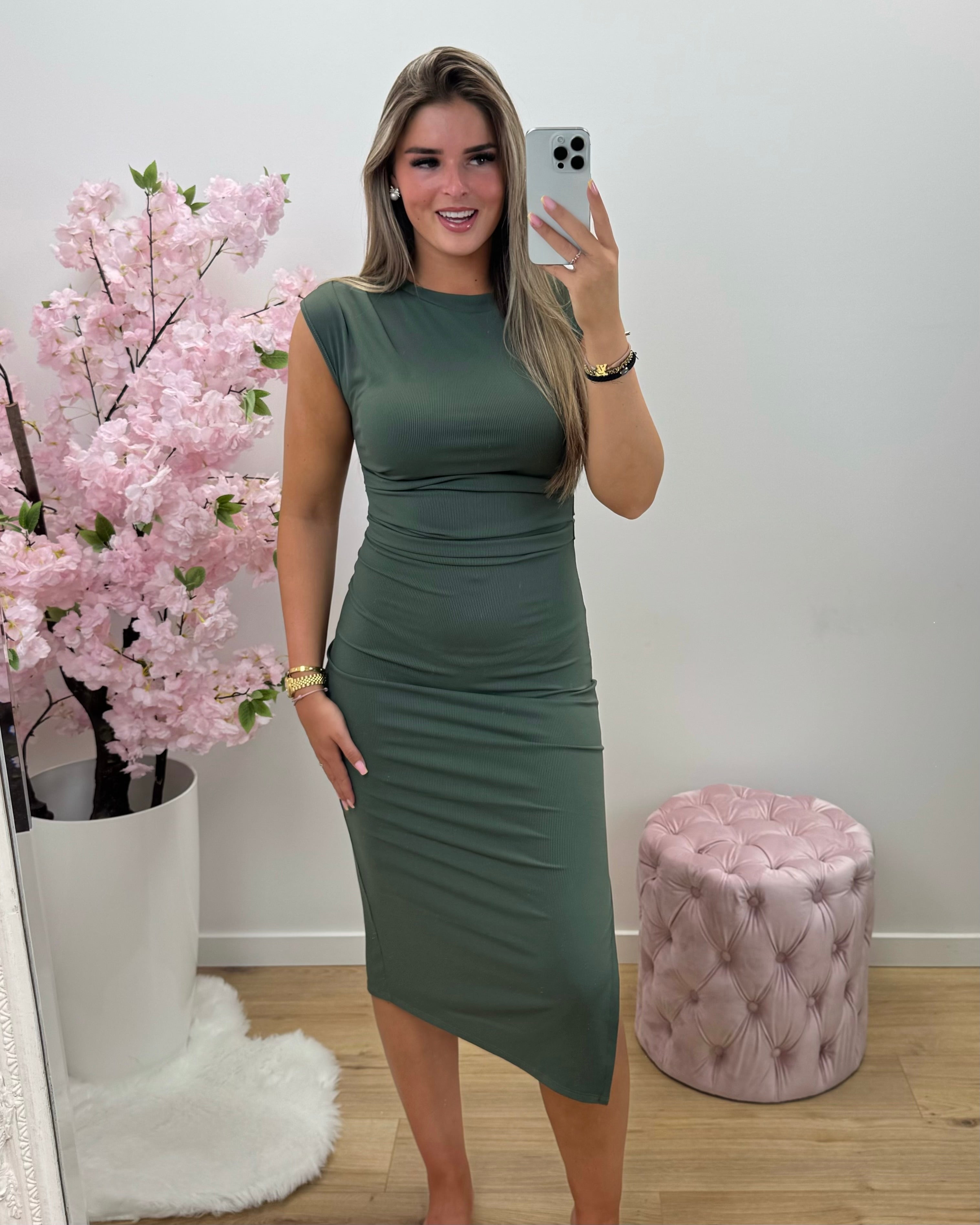 Jurk Bella army