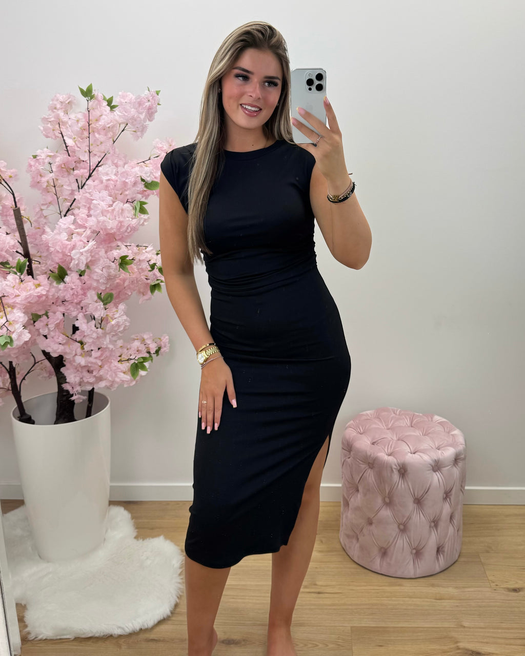 Jurk Bella zwart