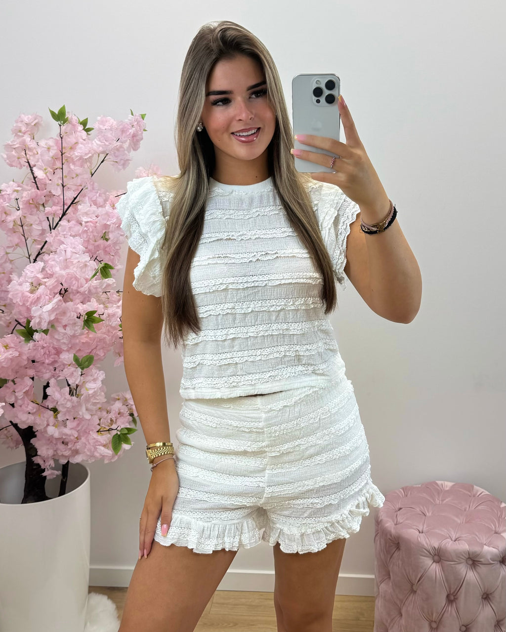 Set Rachel wit