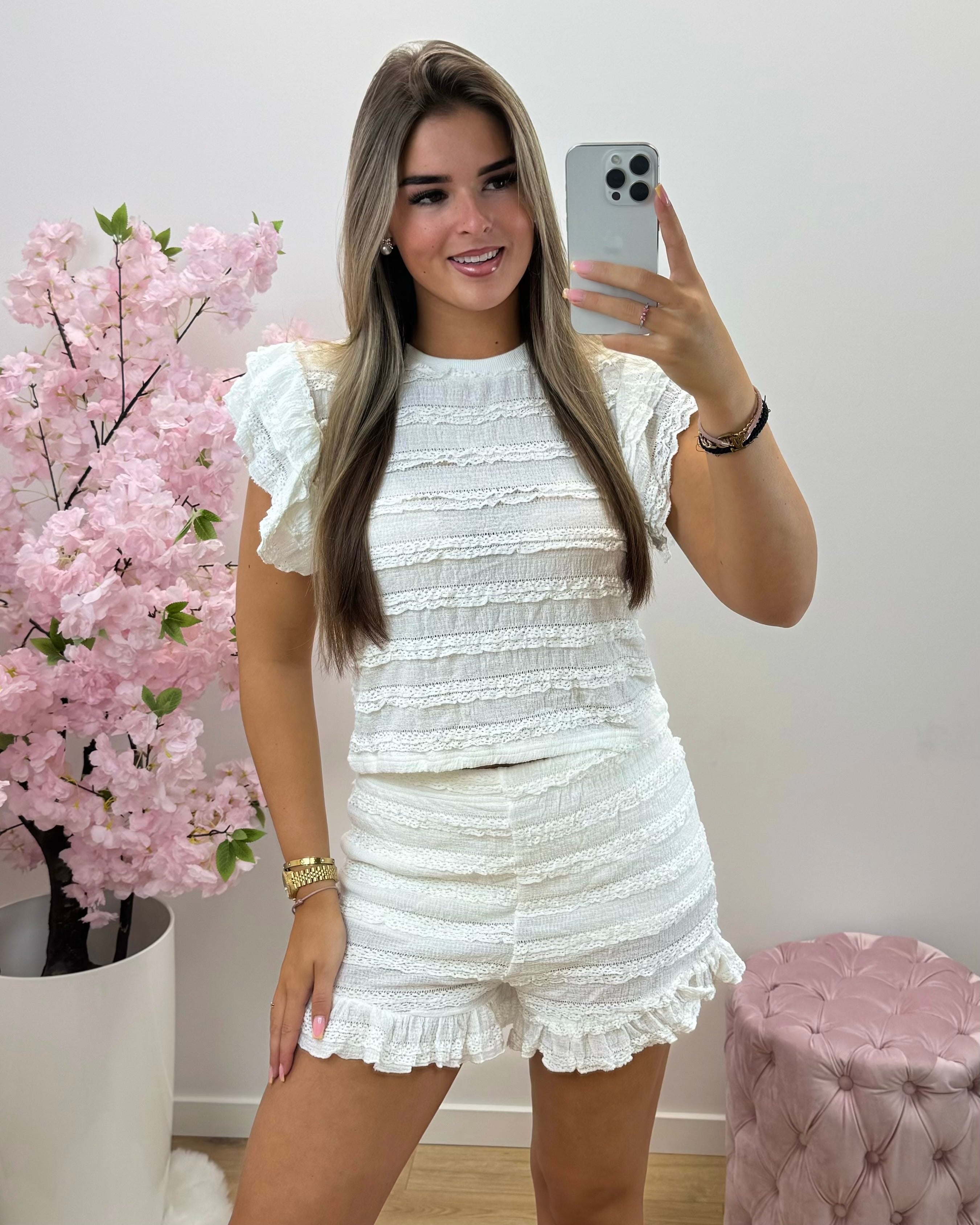 Set Rachel wit