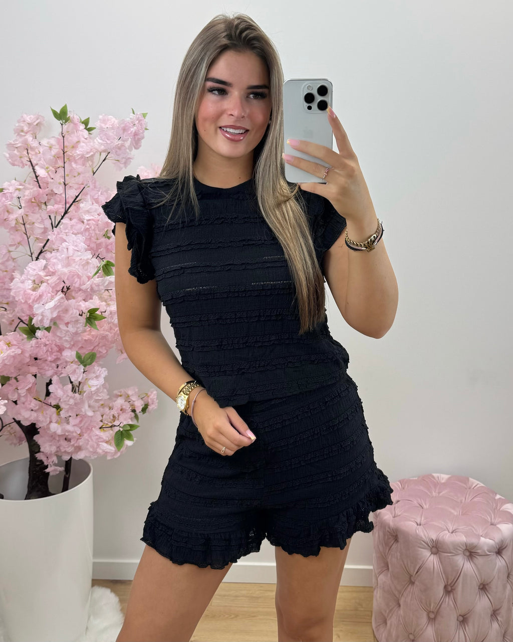 Set Rachel zwart