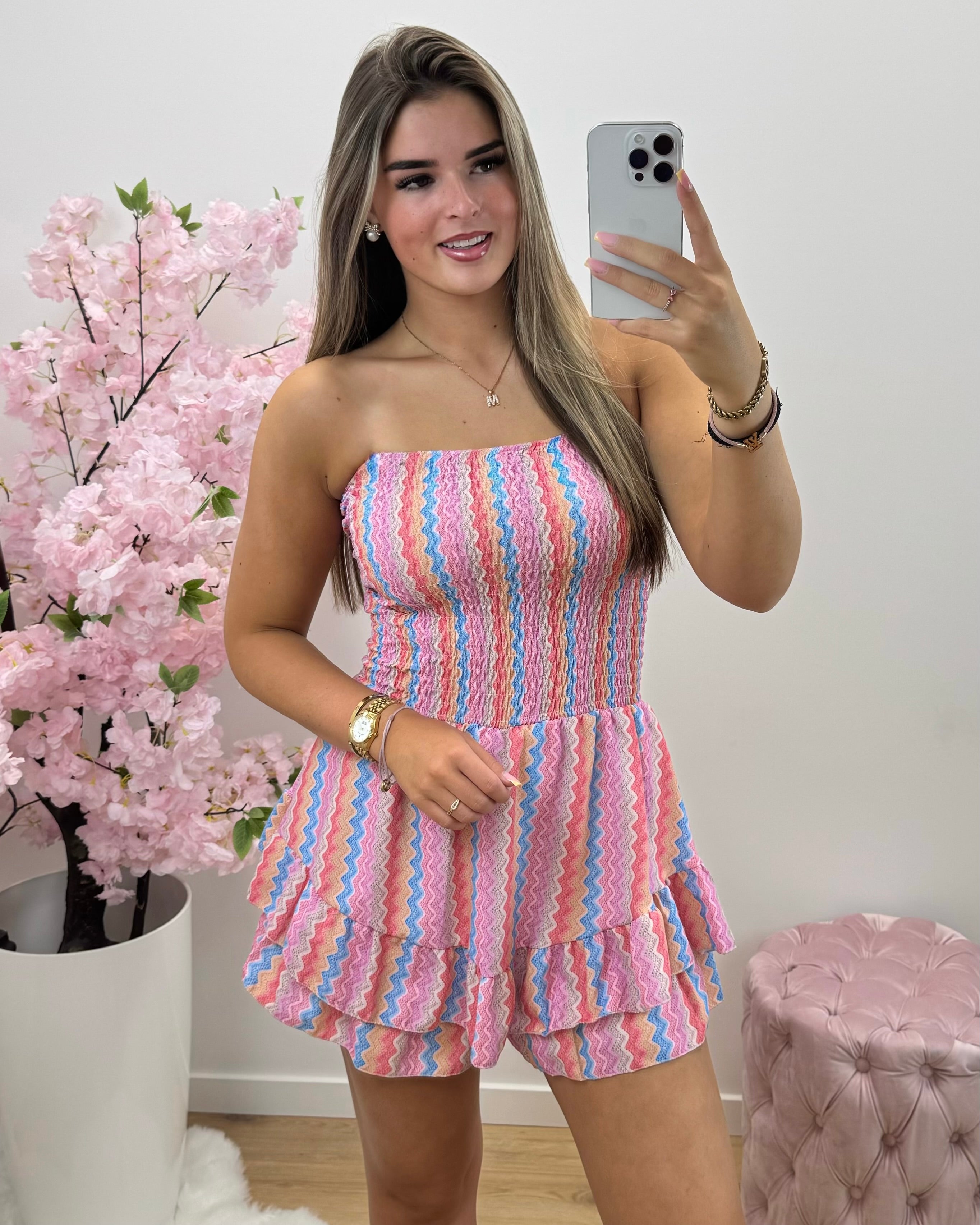 Playsuit Amy roze