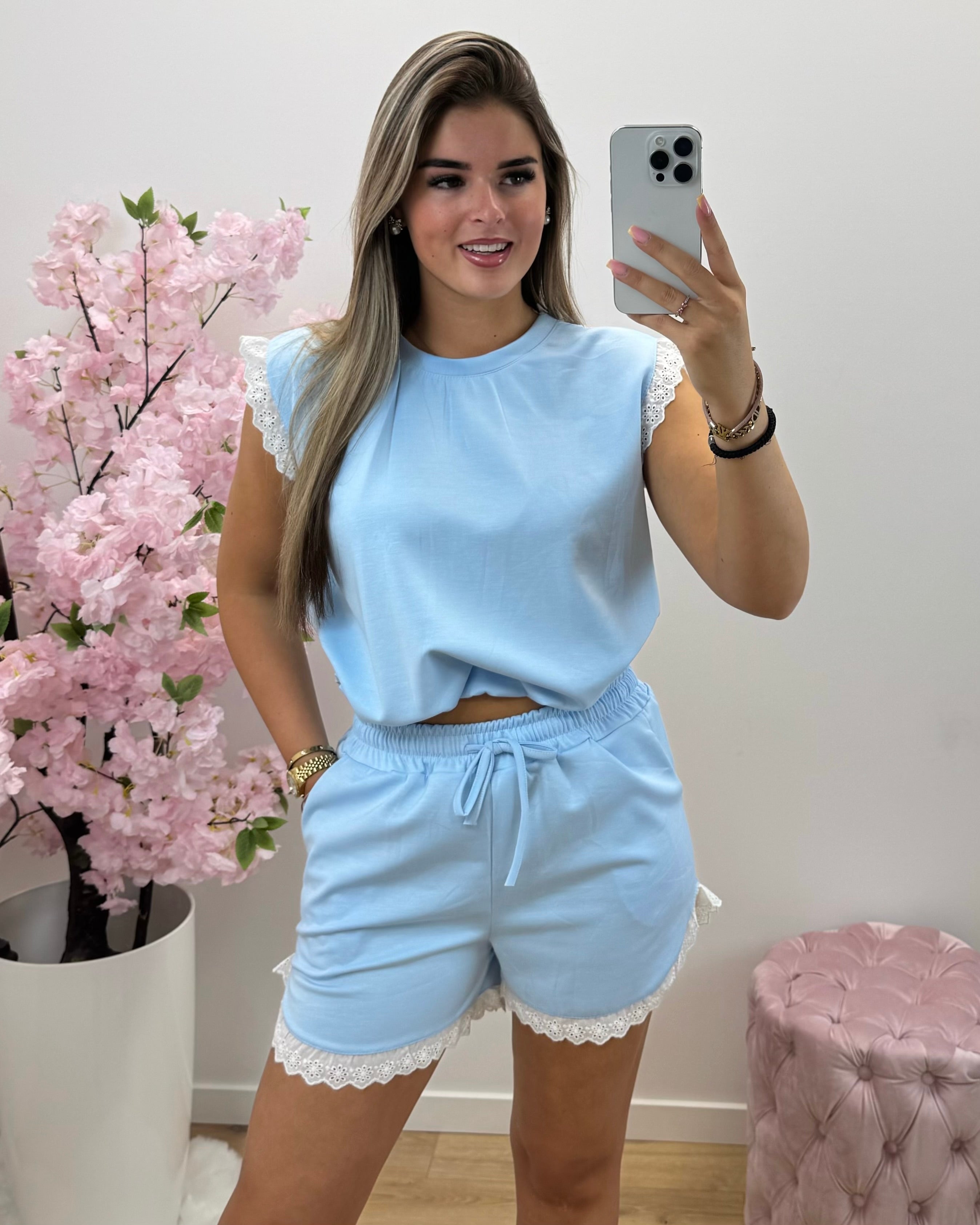 Set Femke blauw