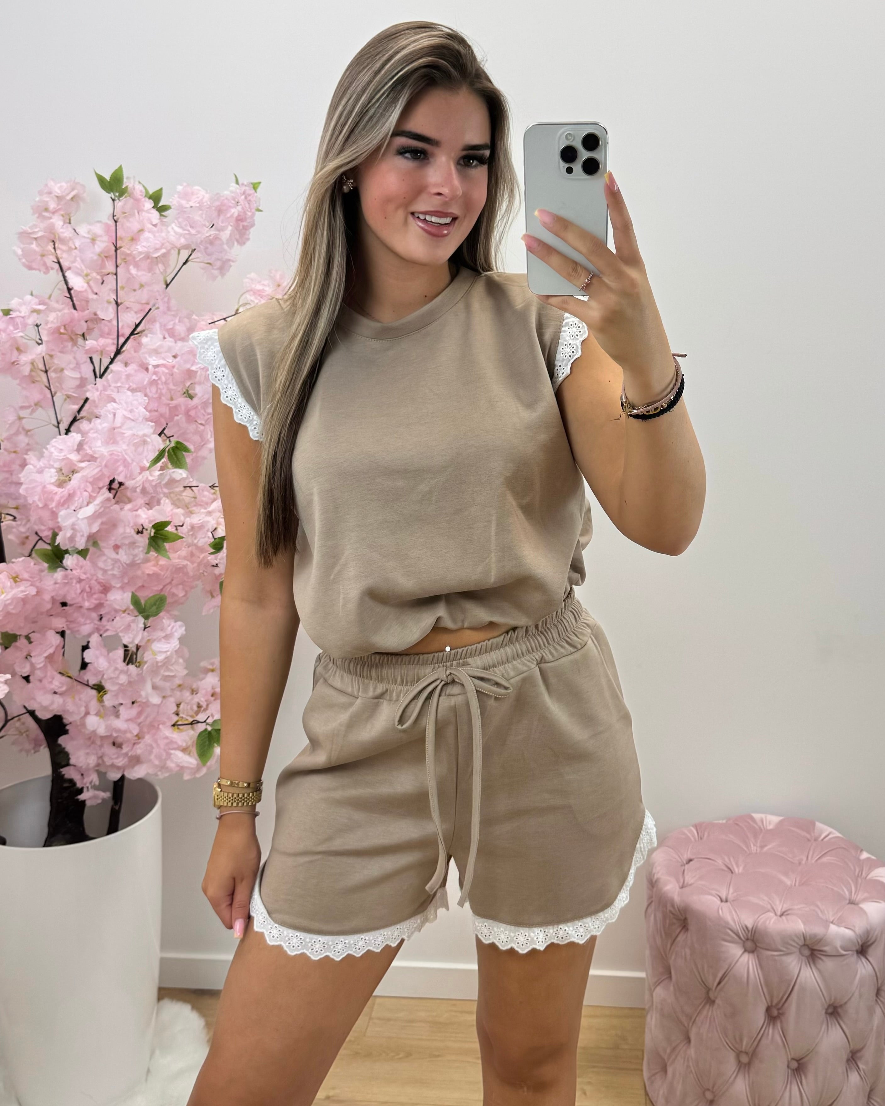 Set Femke beige