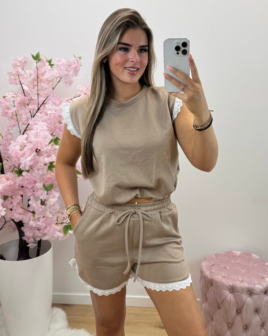 Set Femke beige