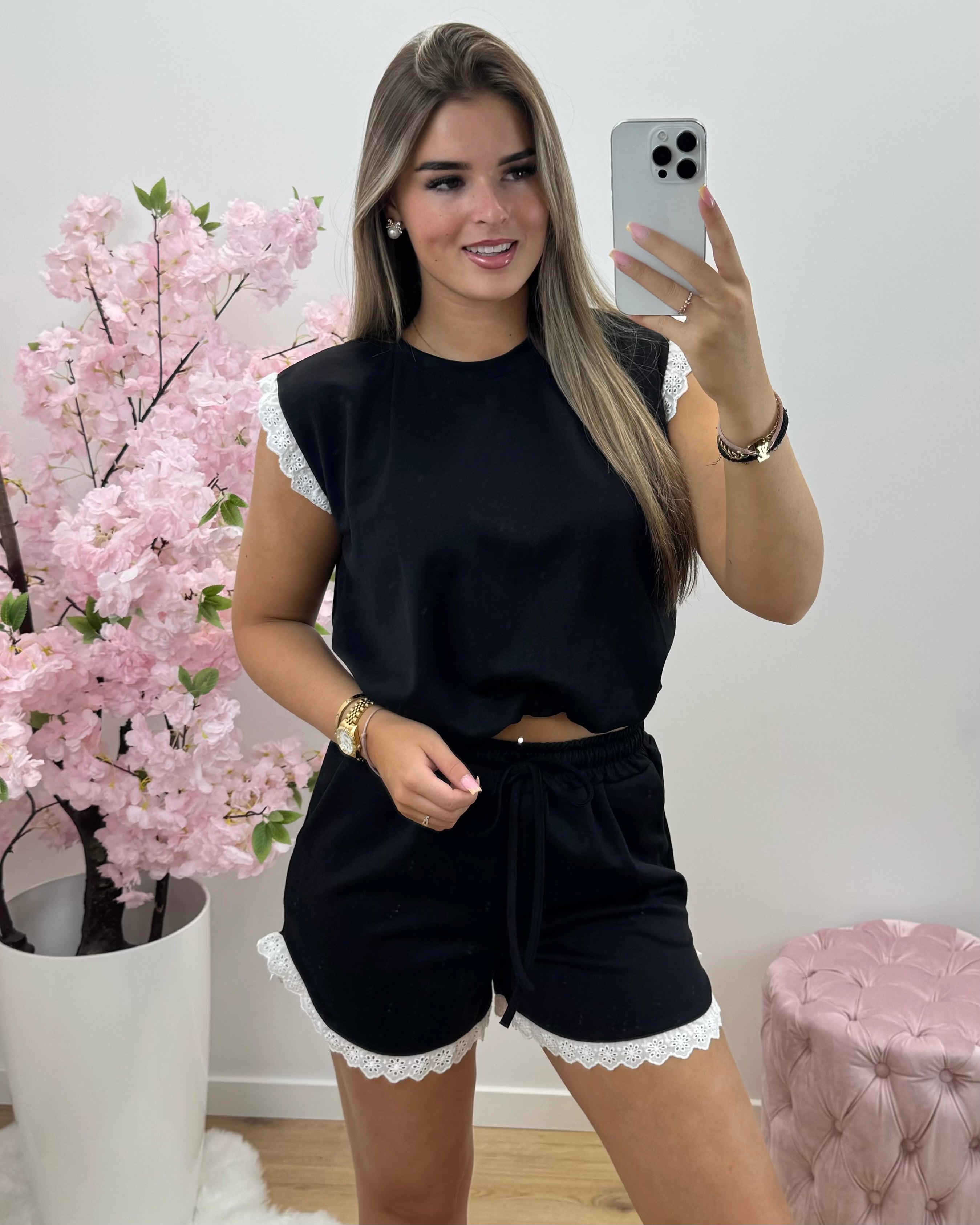 Set Femke zwart