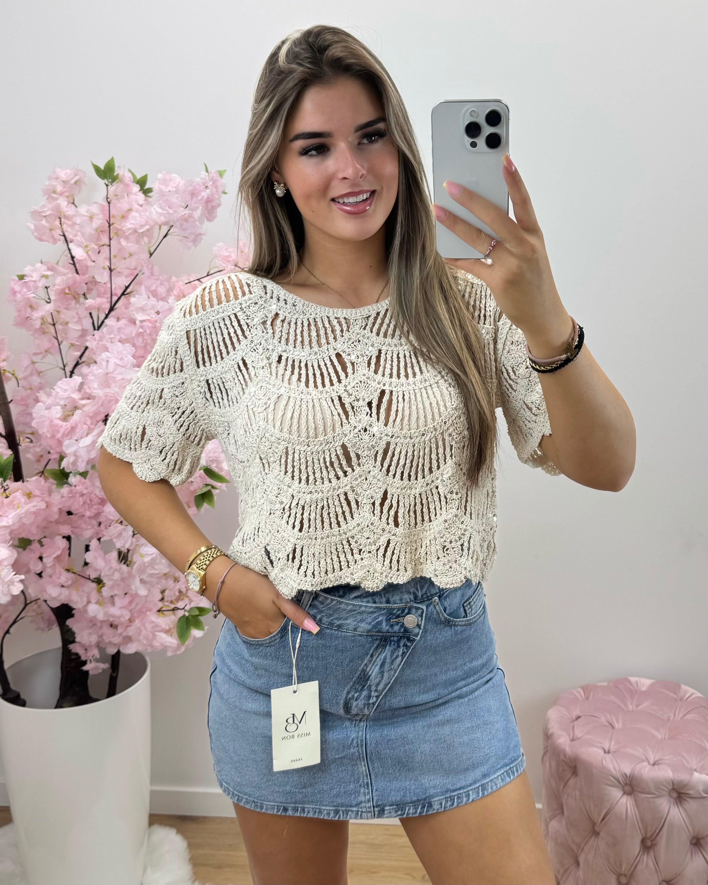 Top Sandy beige