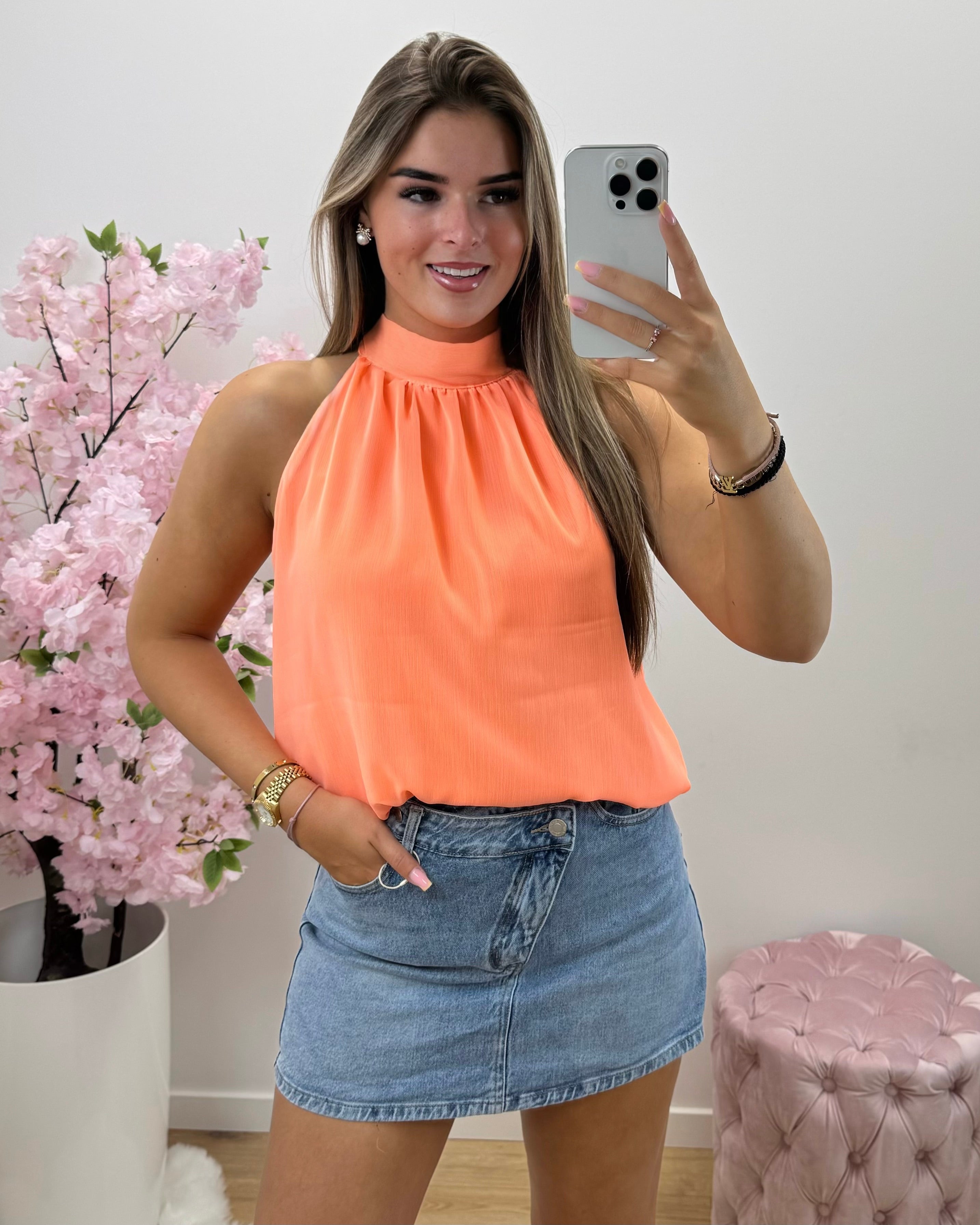 Top Summer oranje
