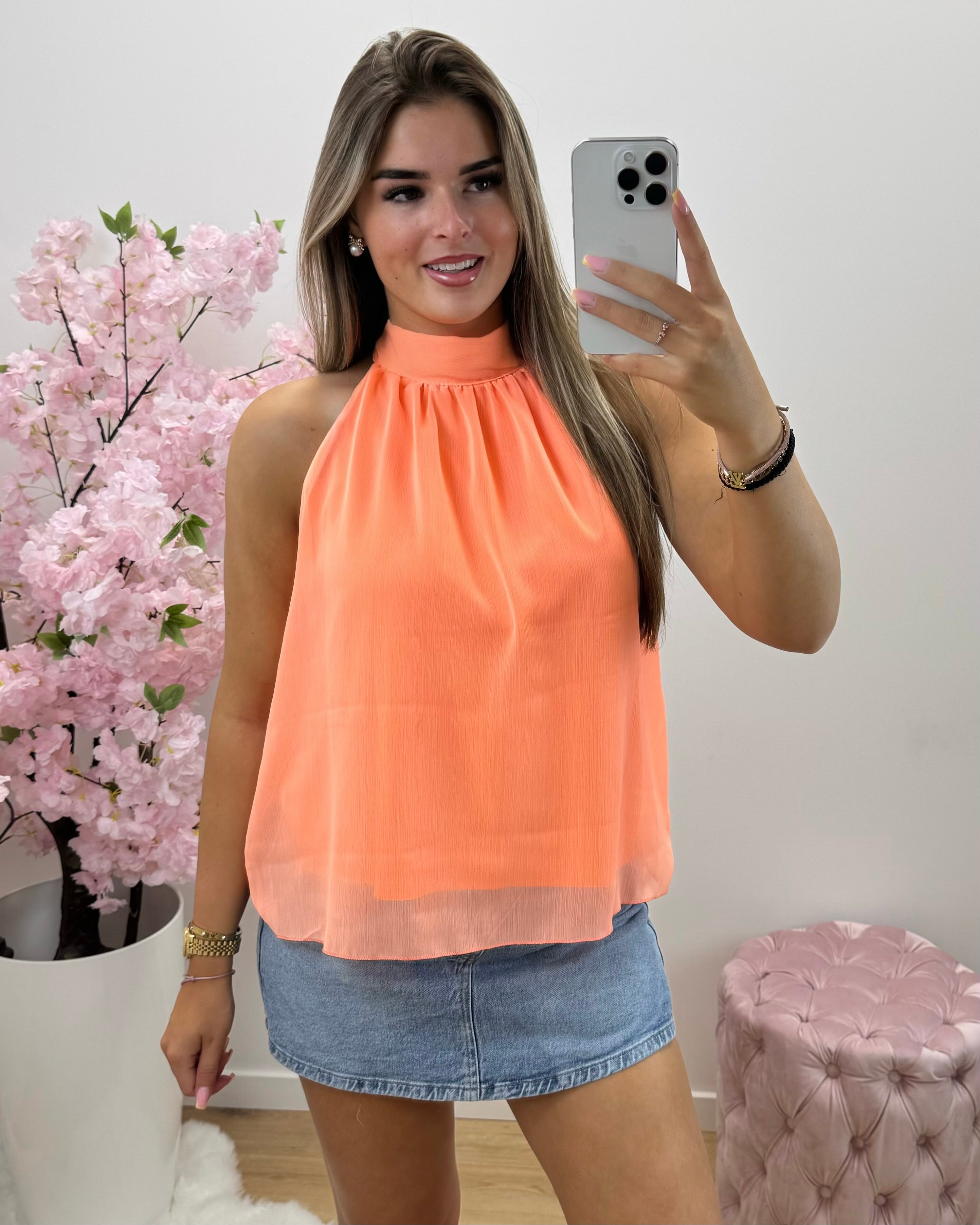 Top Summer oranje