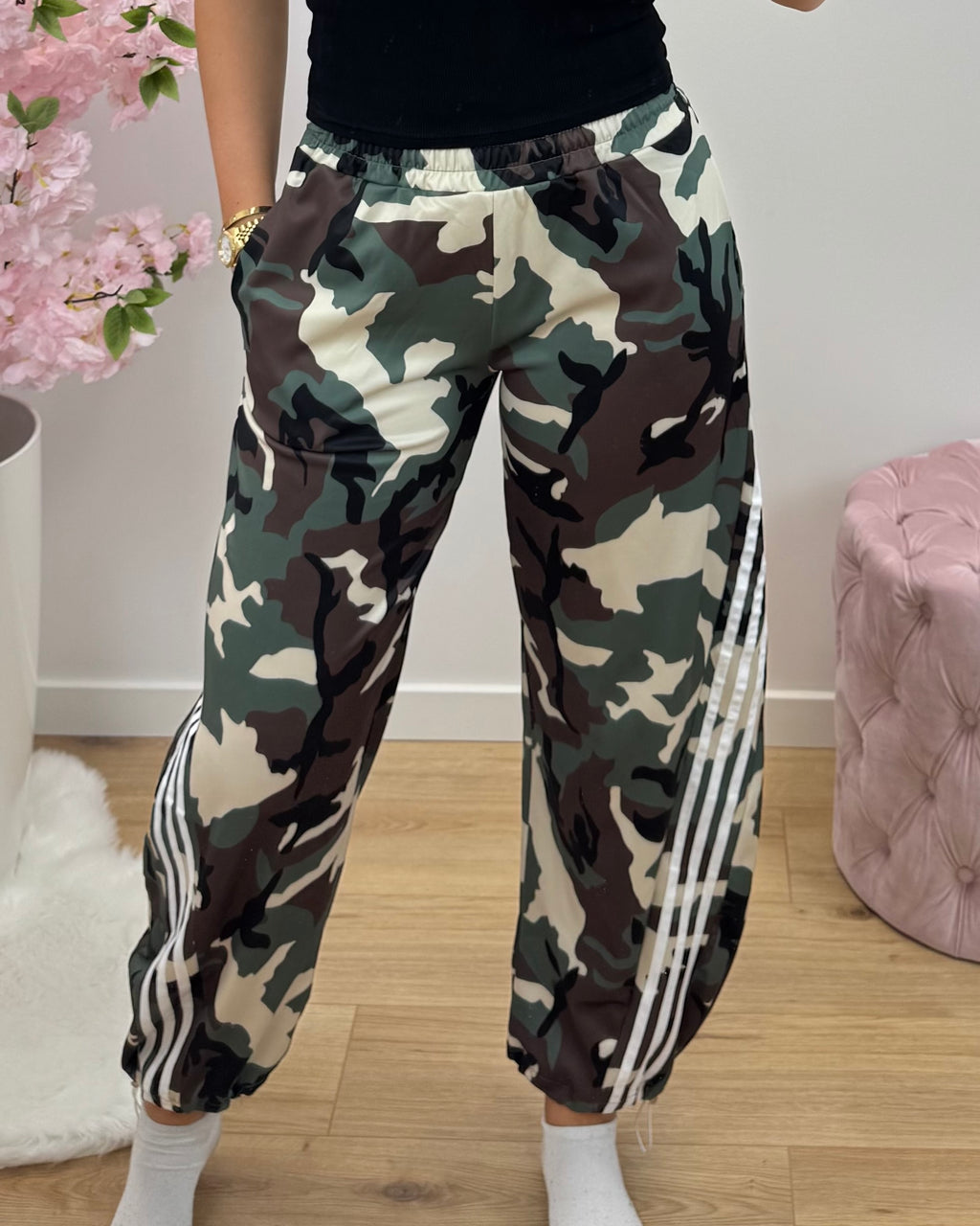 Broek Leger groen