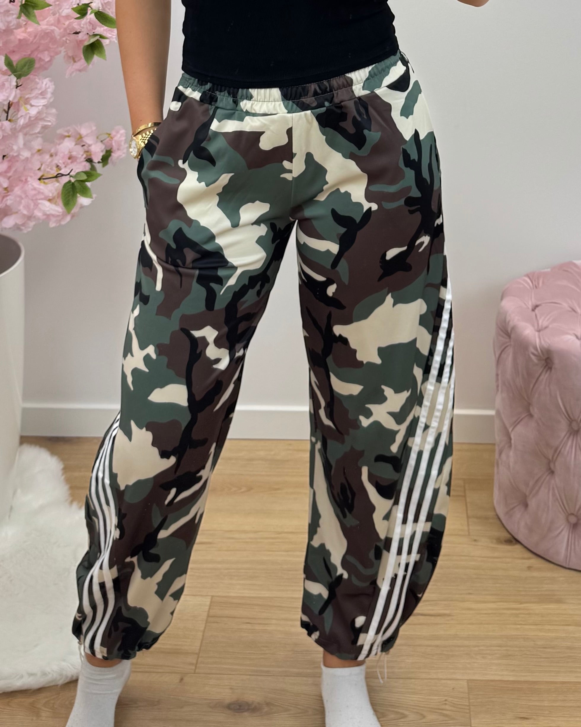 Broek Leger groen