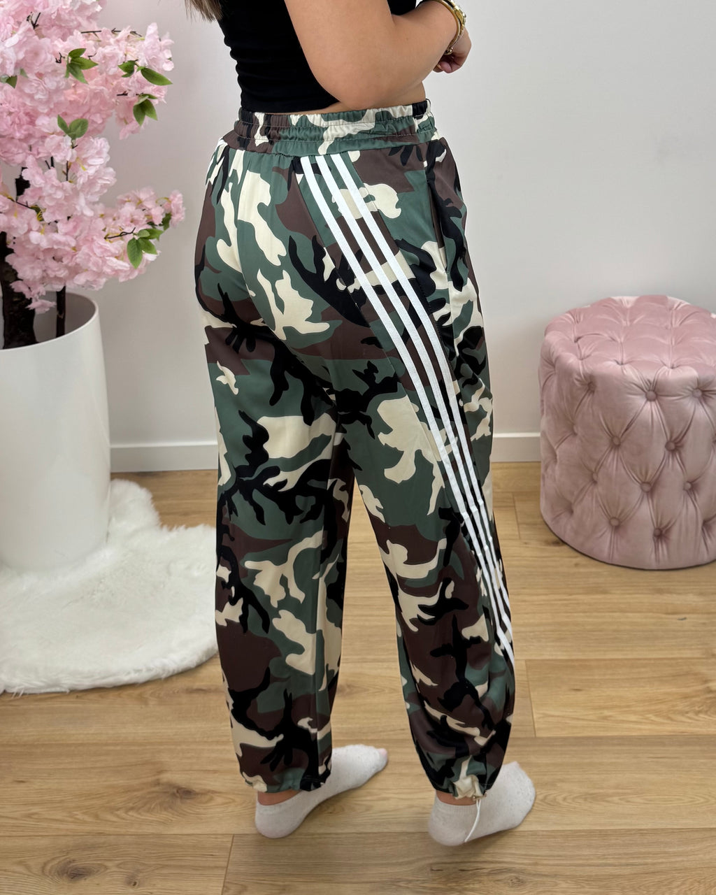 Broek Leger groen