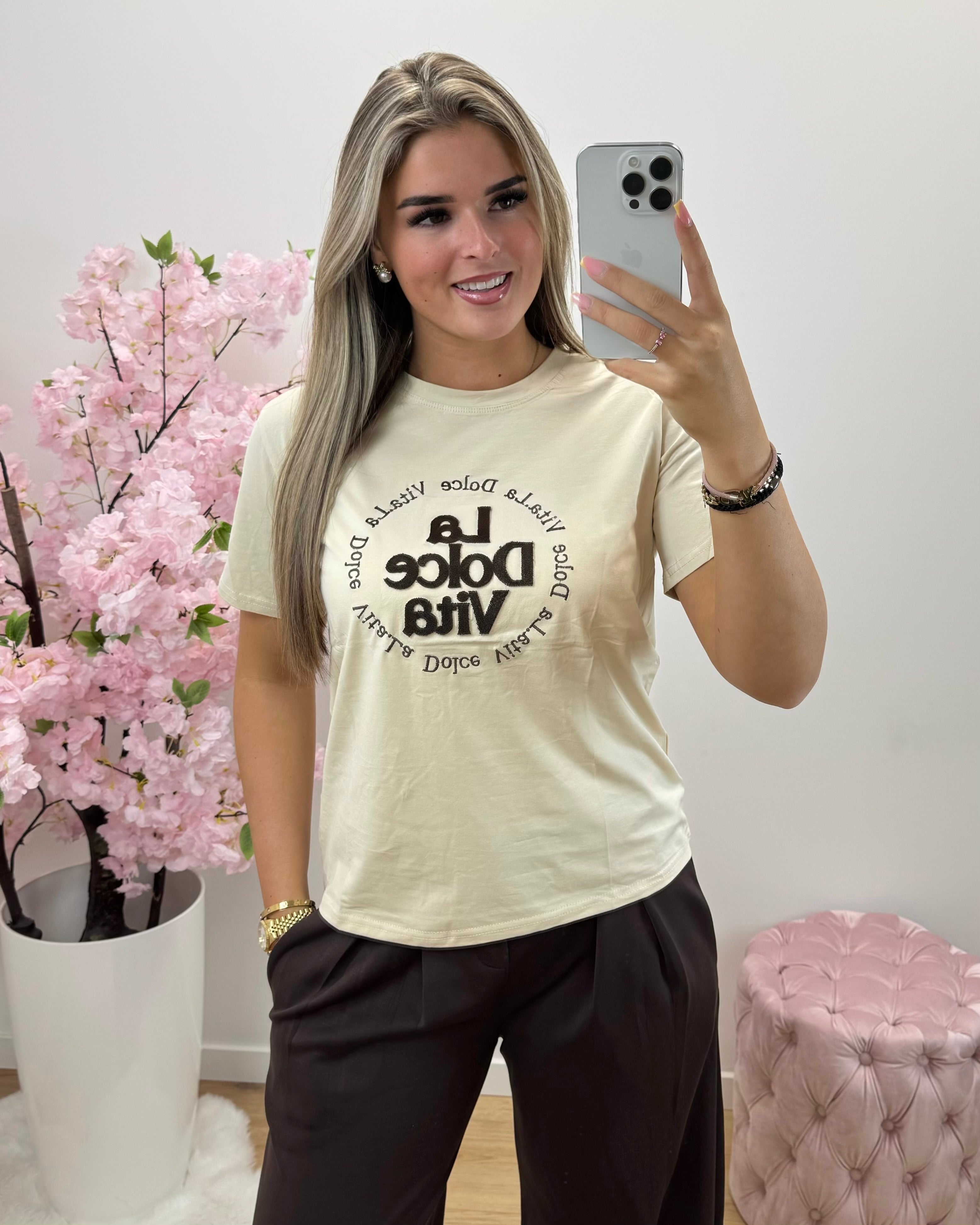 Shirt Liv beige