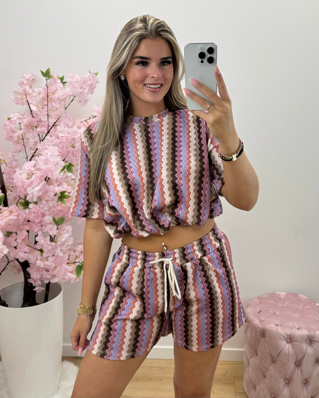 Set Amy paars