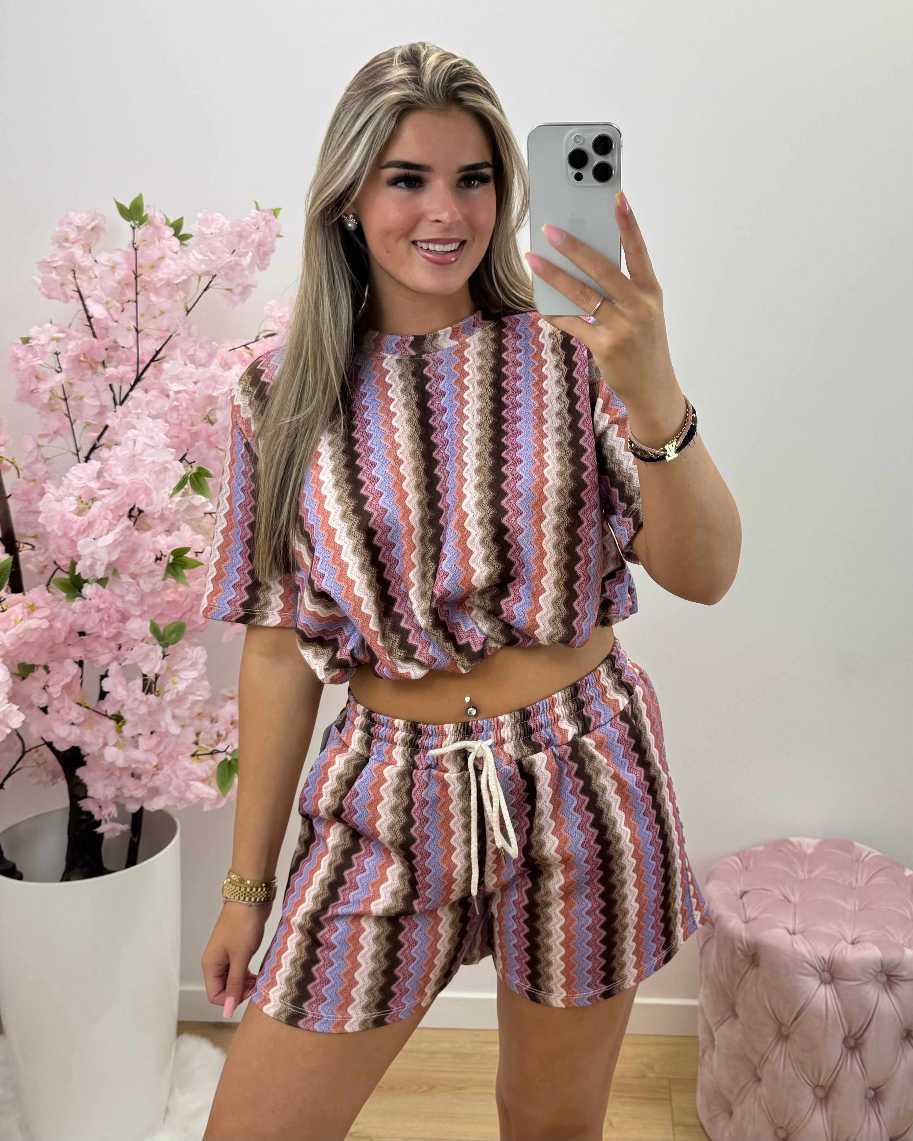 Set Amy paars
