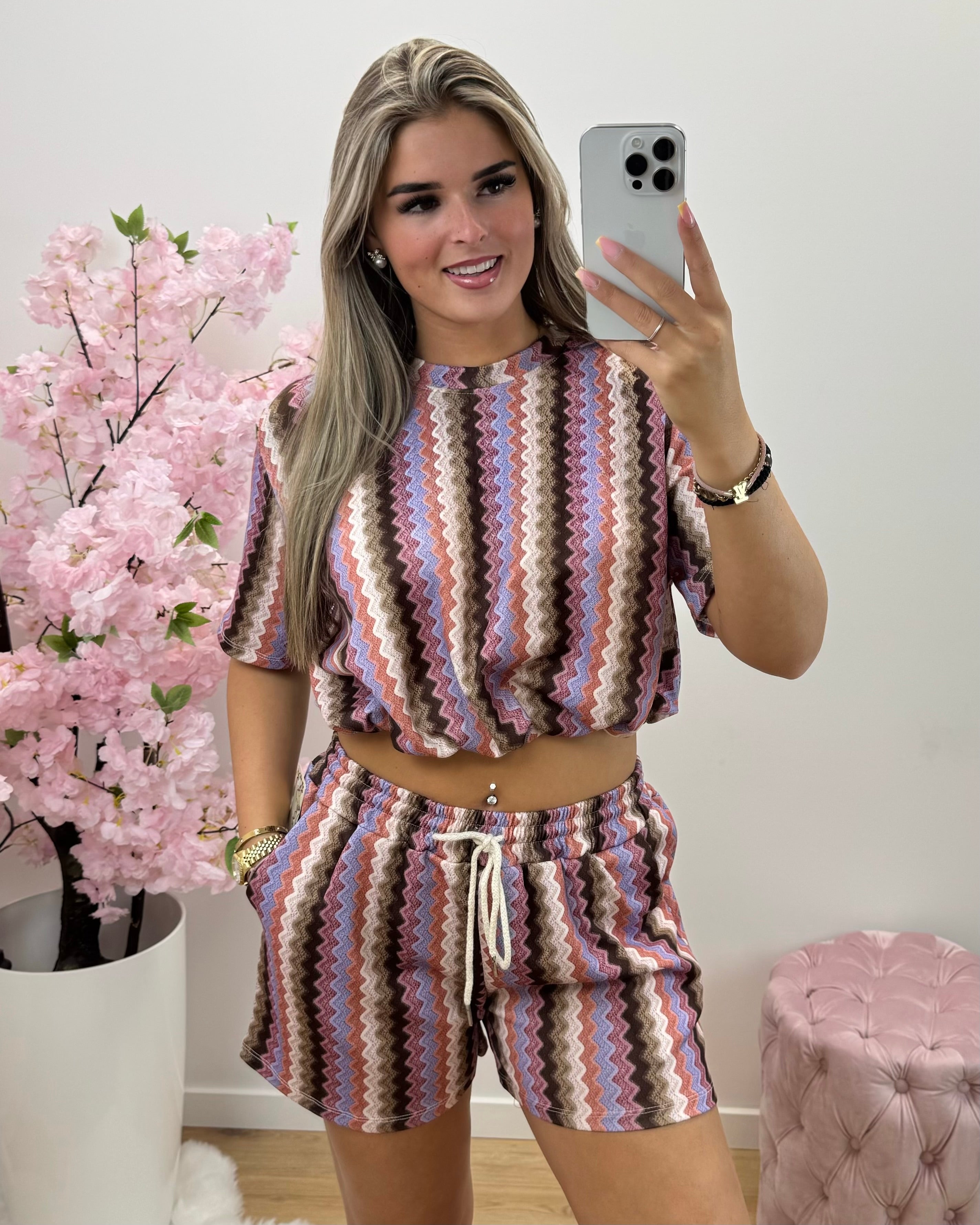 Set Amy paars