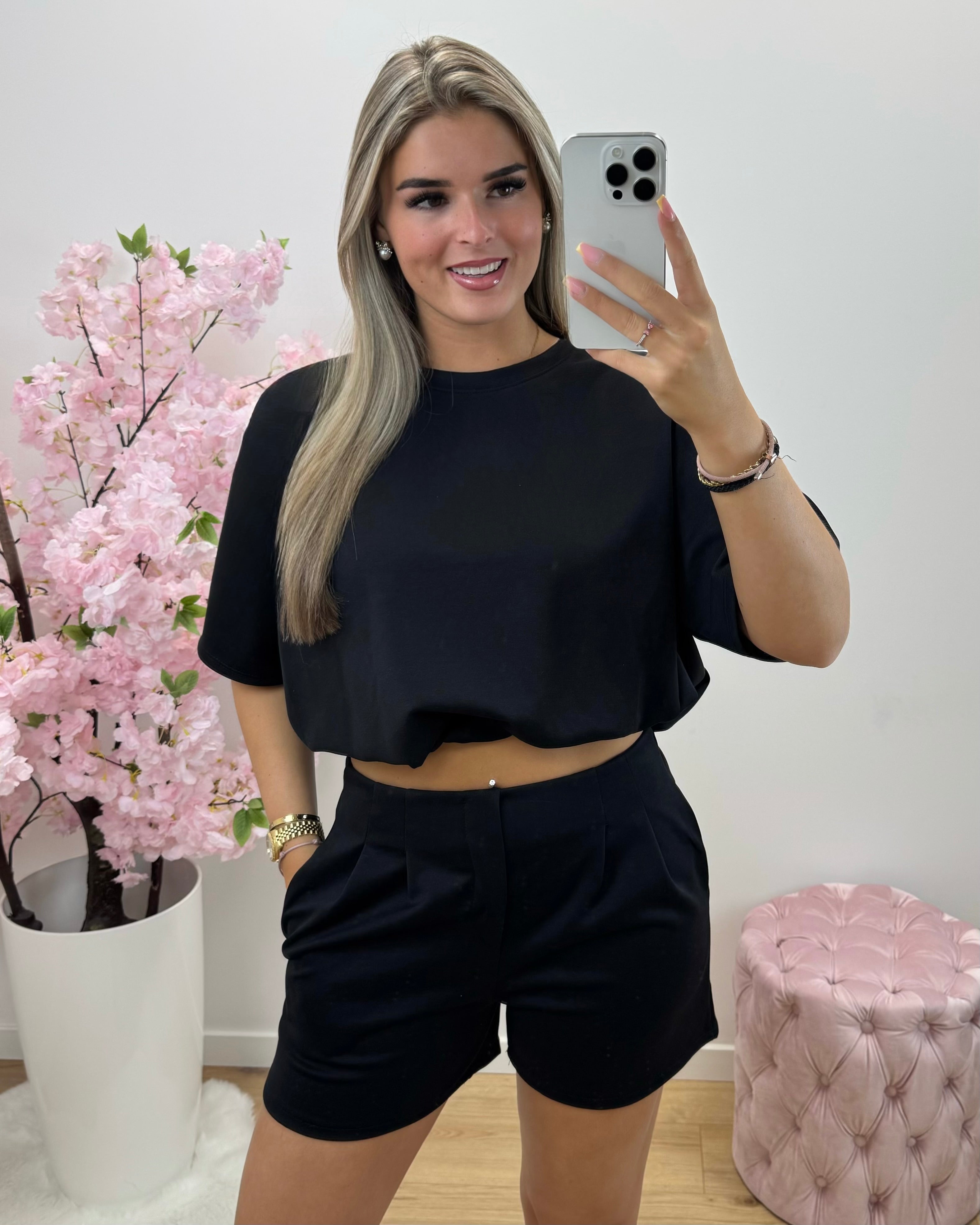 Set Chic zwart
