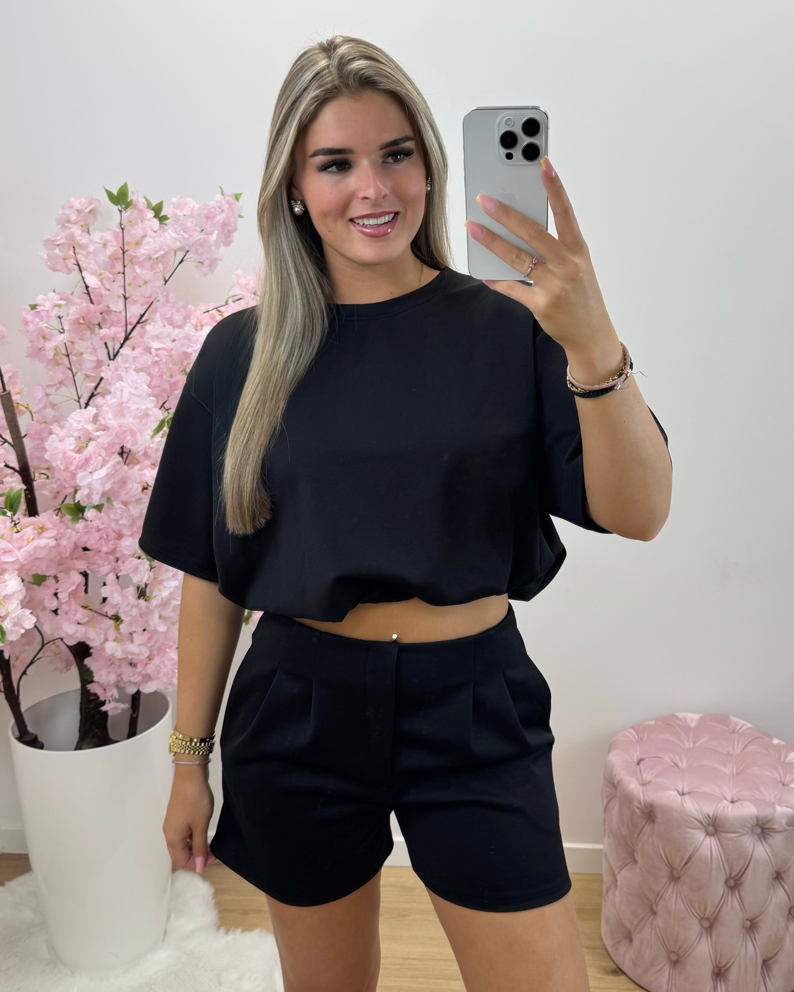 Set Chic zwart
