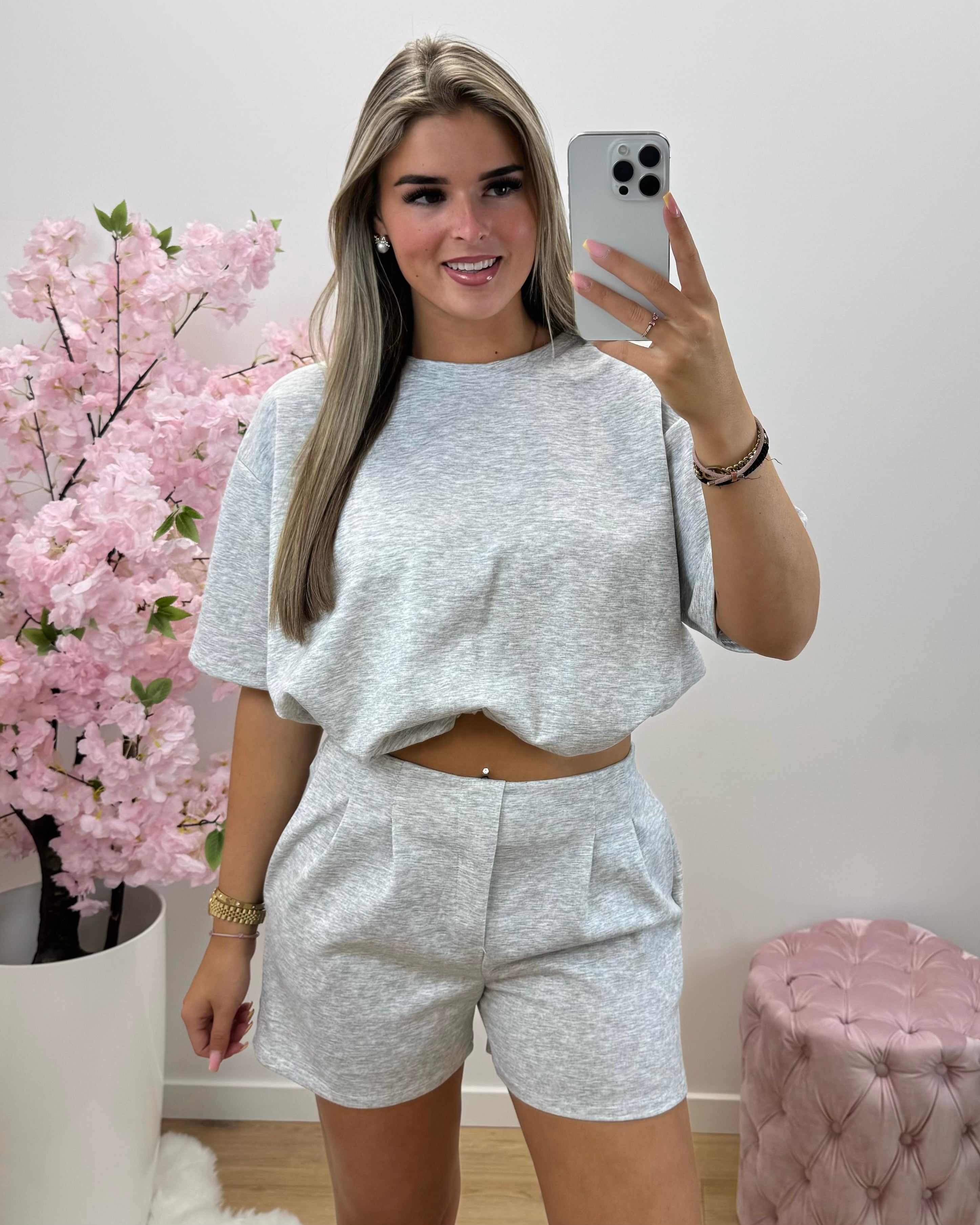 Set Chic grijs