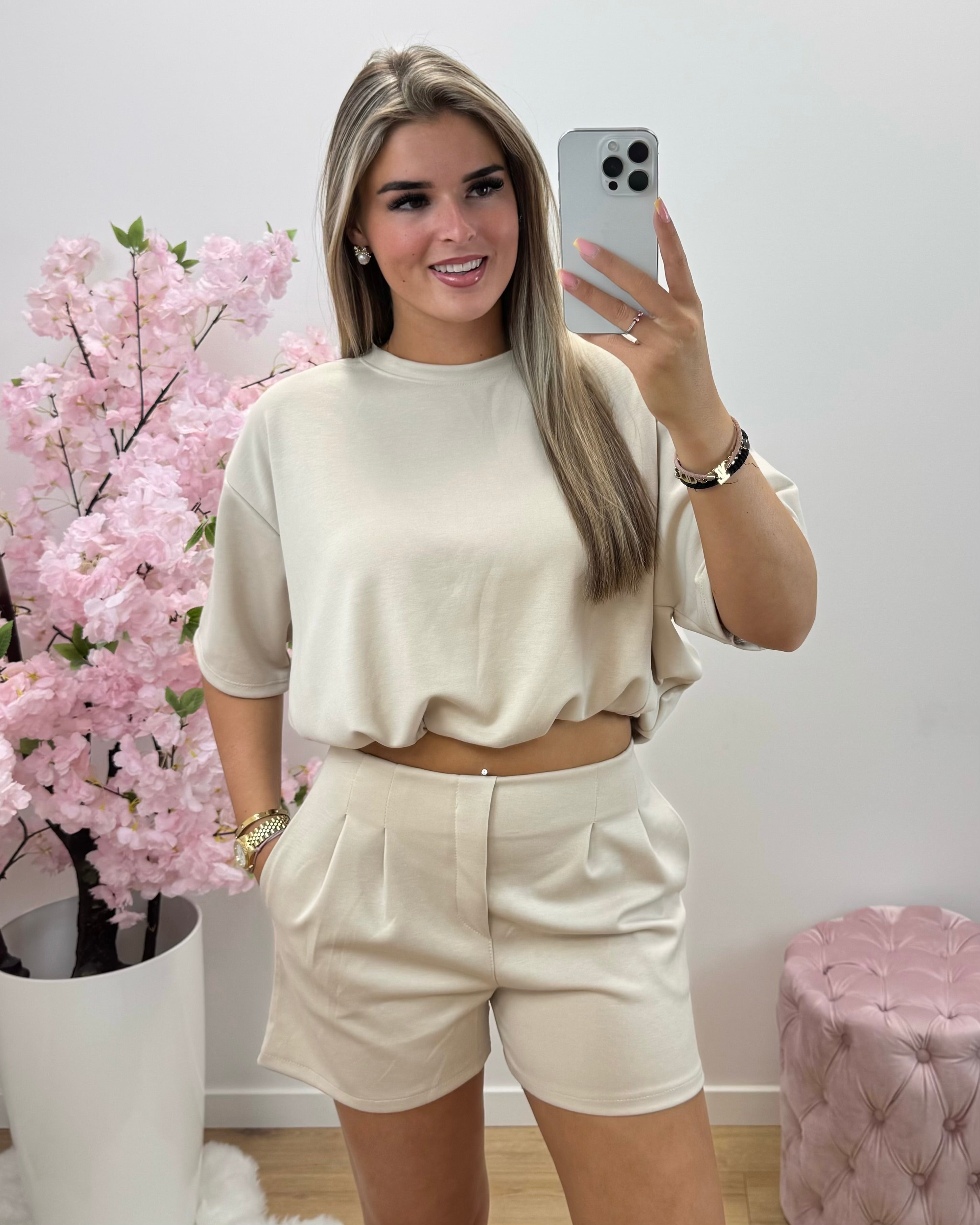 Set Chic beige