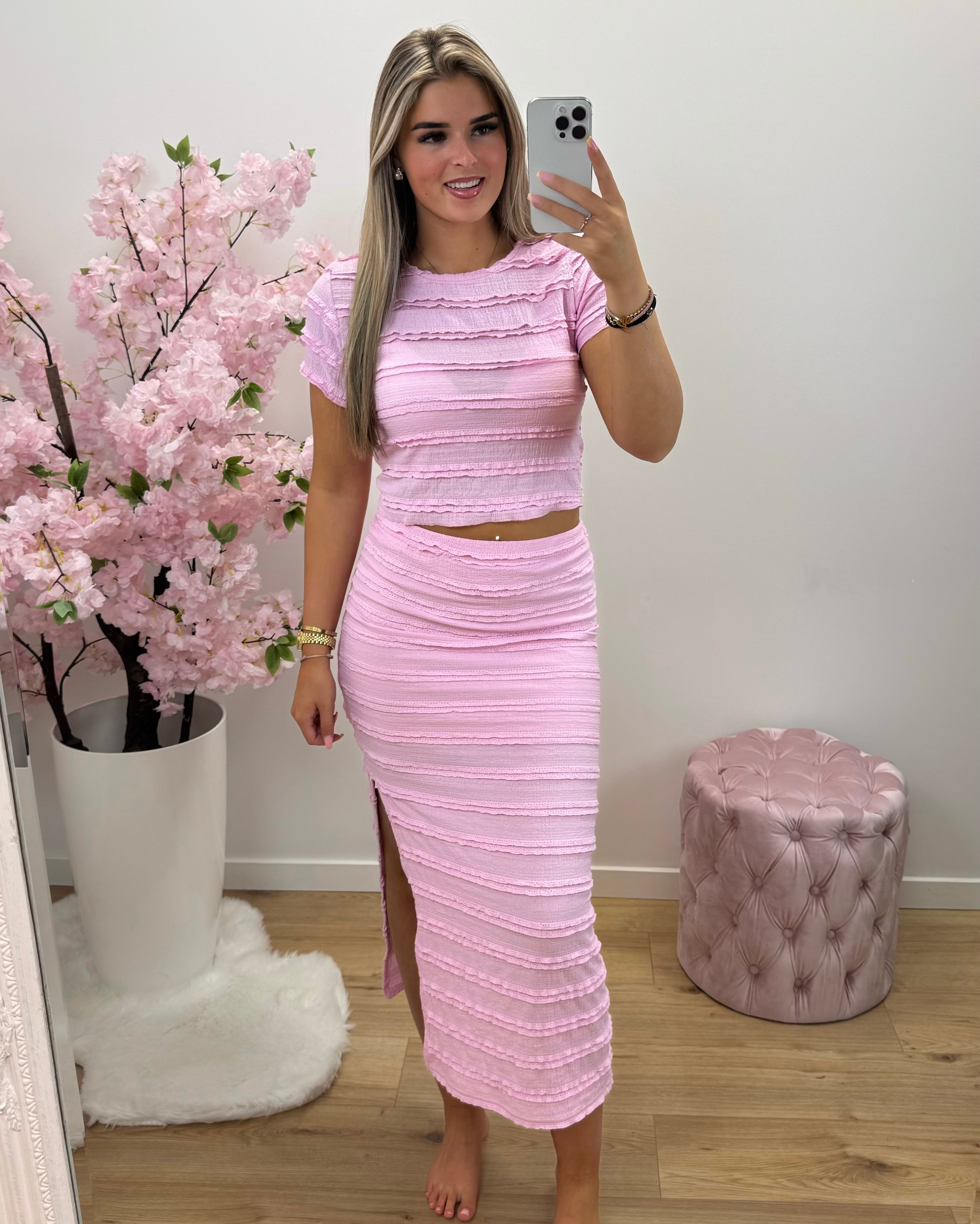 Set Luna roze