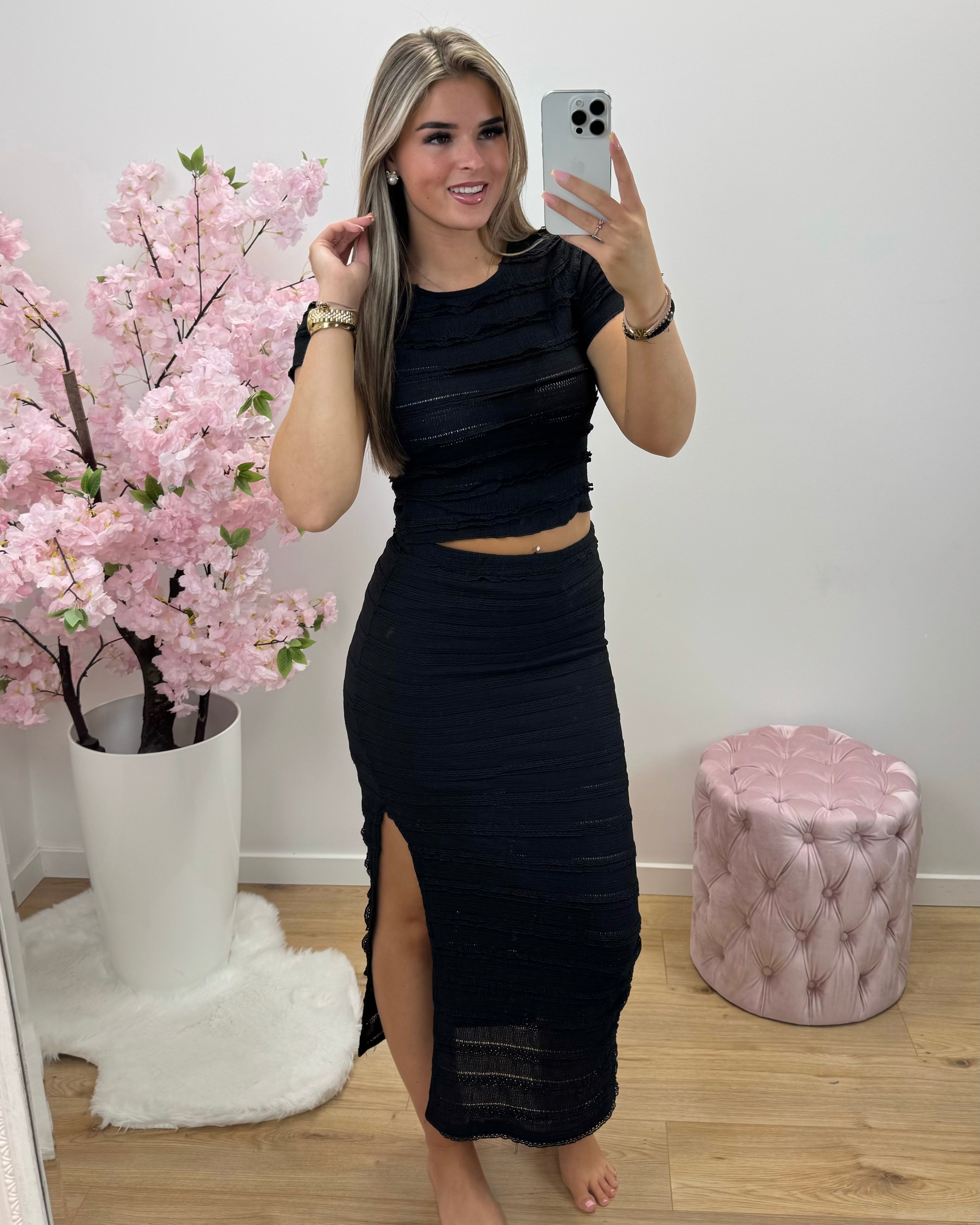Set Luna zwart