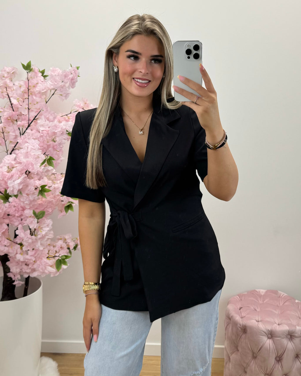 Blazer Isa zwart