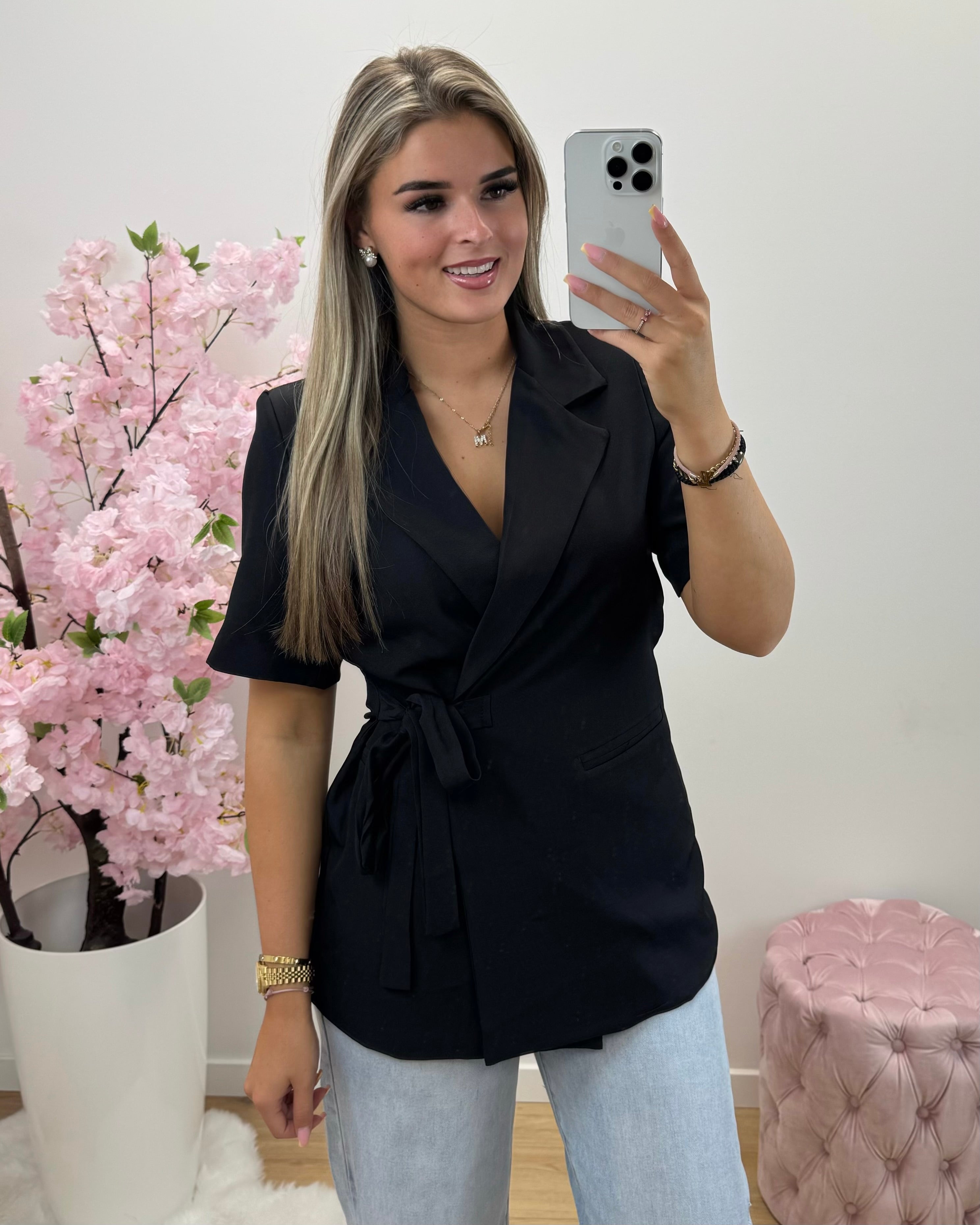 Blazer Isa zwart