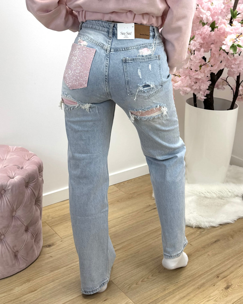 Broek Pink