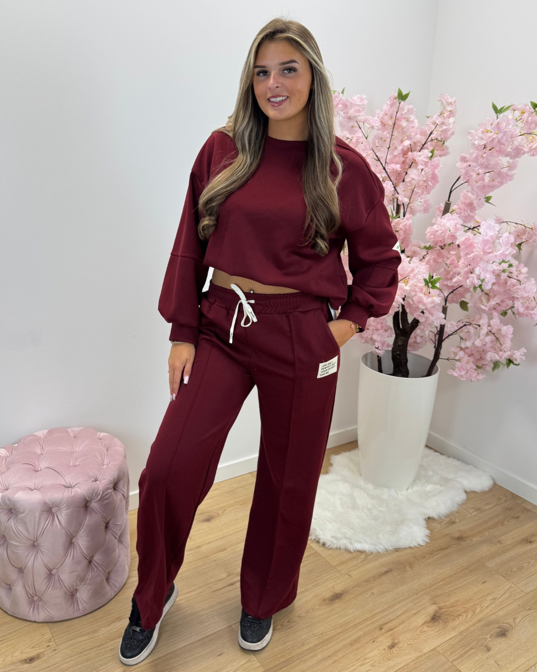 Pak Britt bordeaux