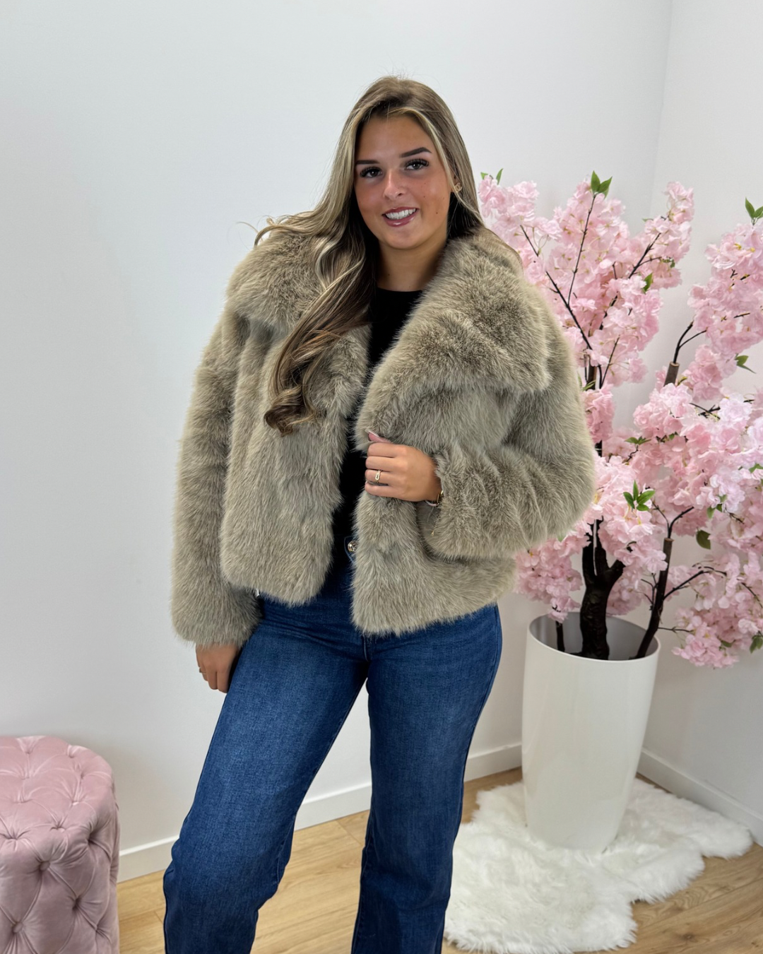 Jas Bondy beige