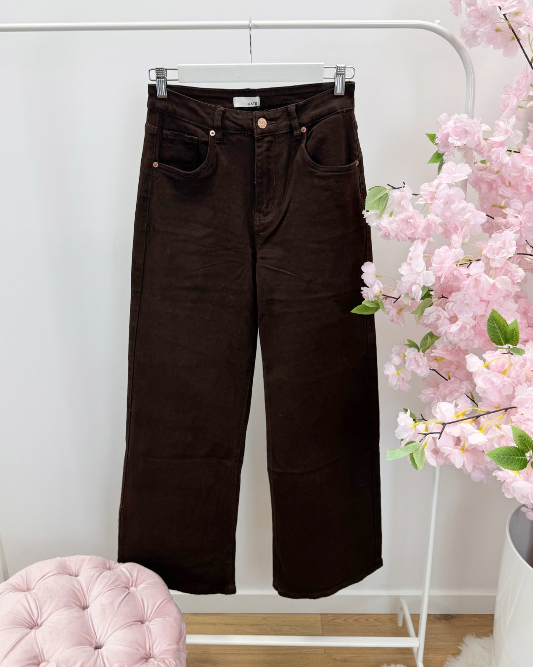 Broek Belly bruin