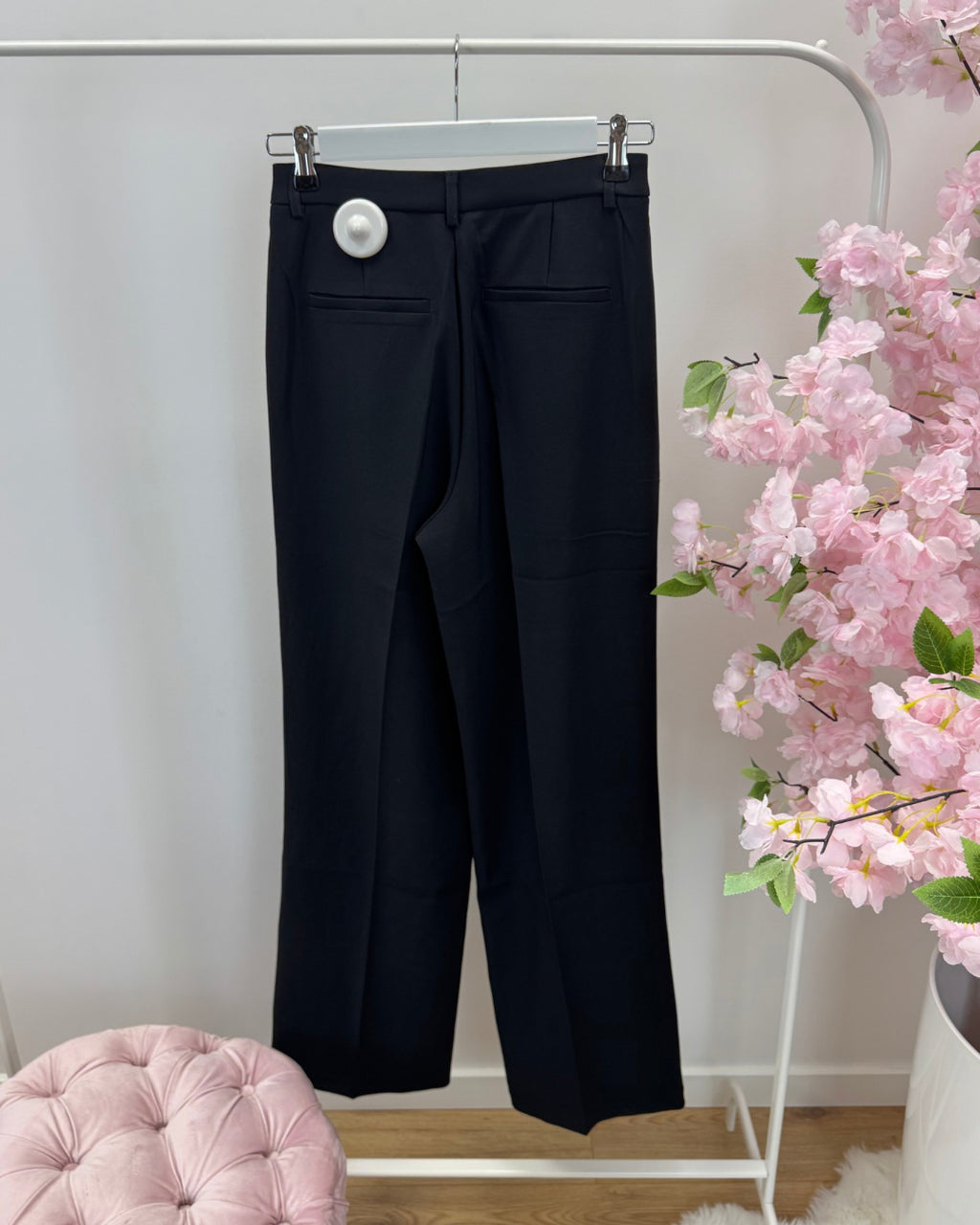Pantalon Estelle zwart