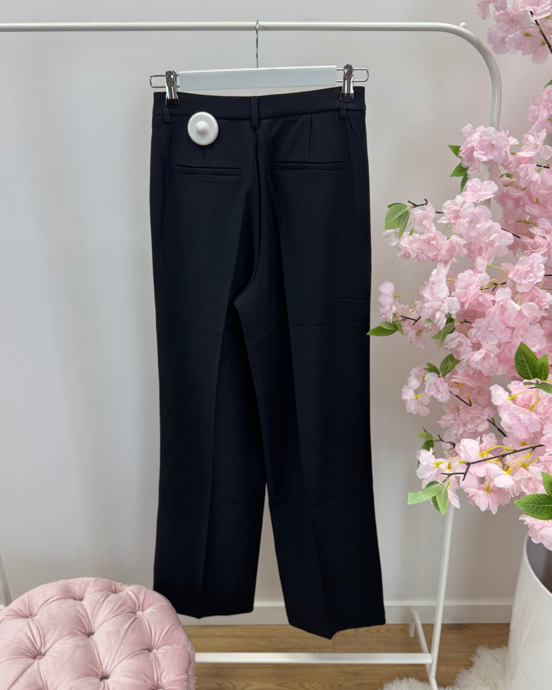 Pantalon Estelle zwart