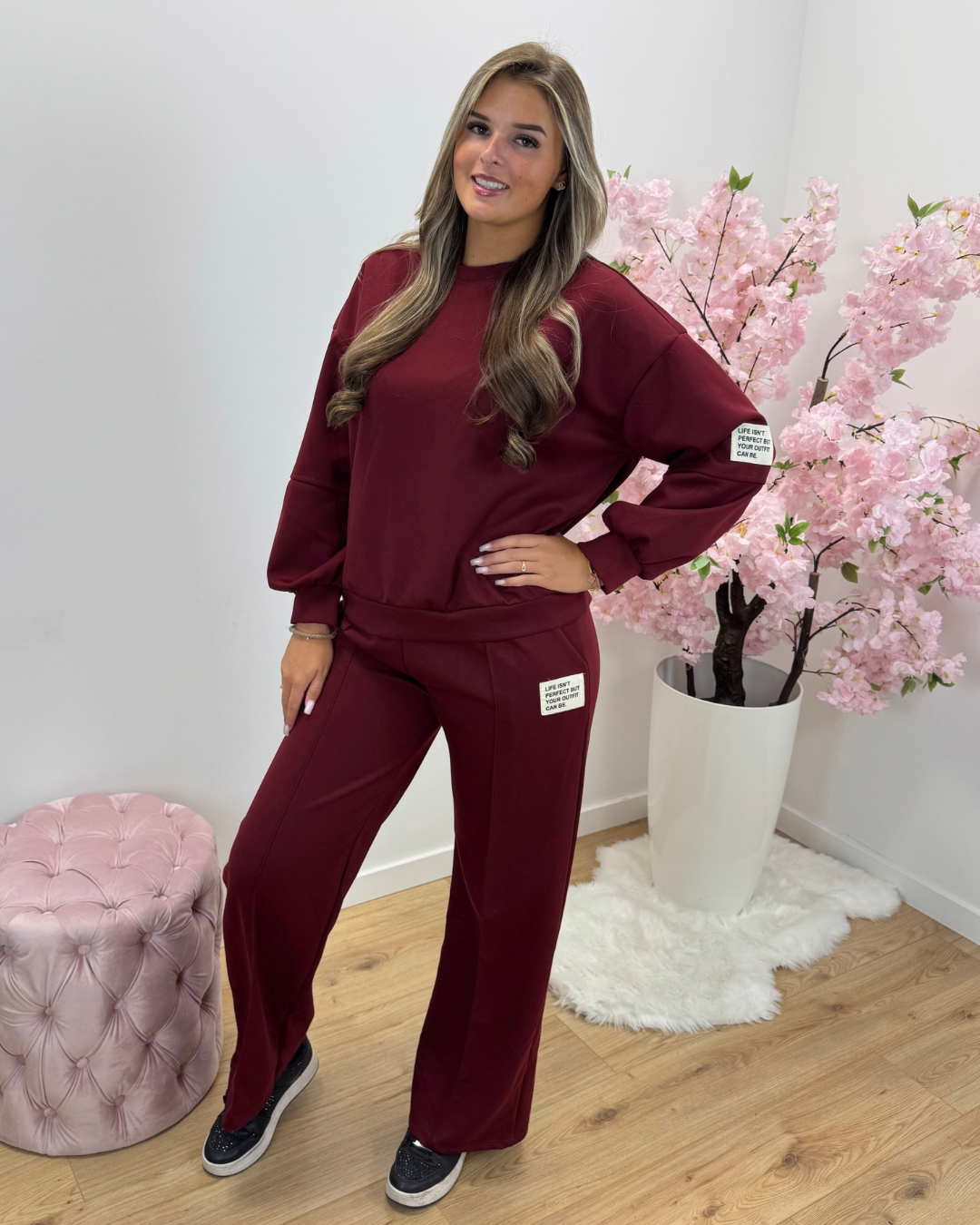 Pak Britt bordeaux