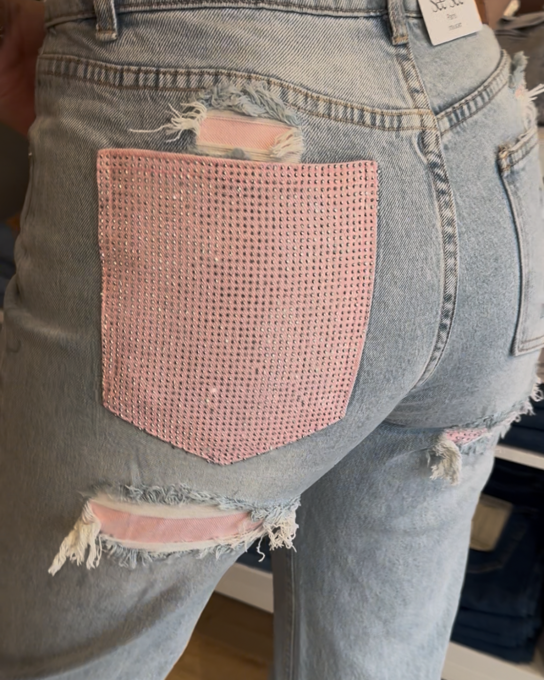Broek Pink